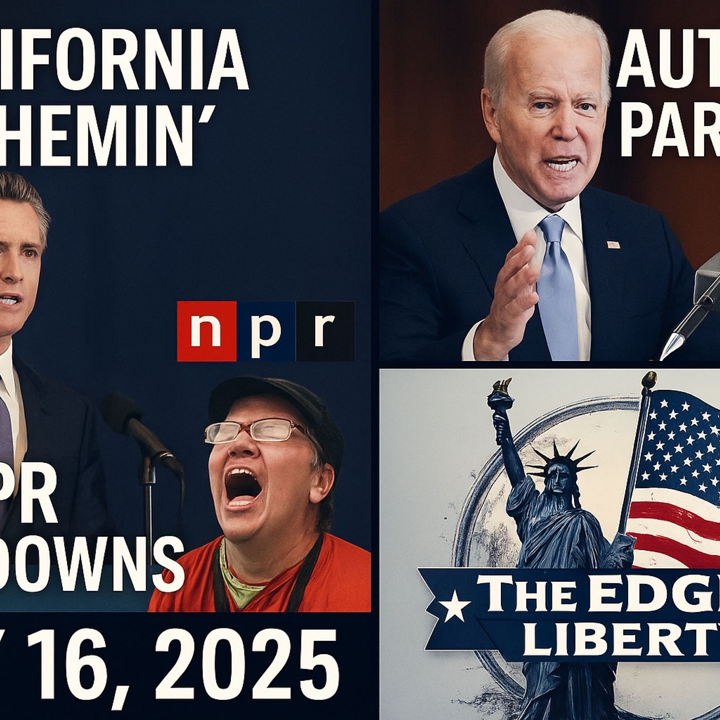 The Edge of Liberty