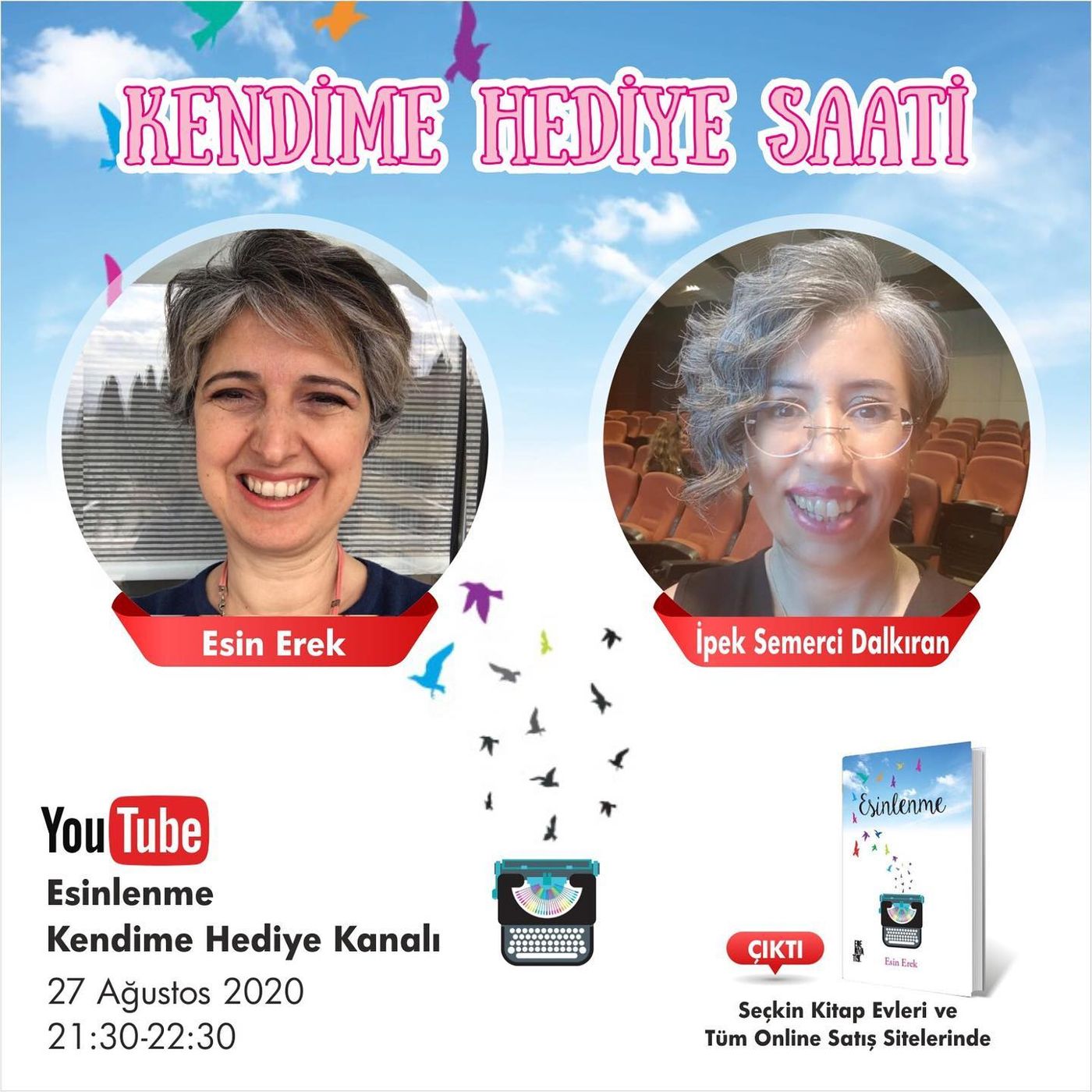 Esinlenme Kendime Hediye Saati