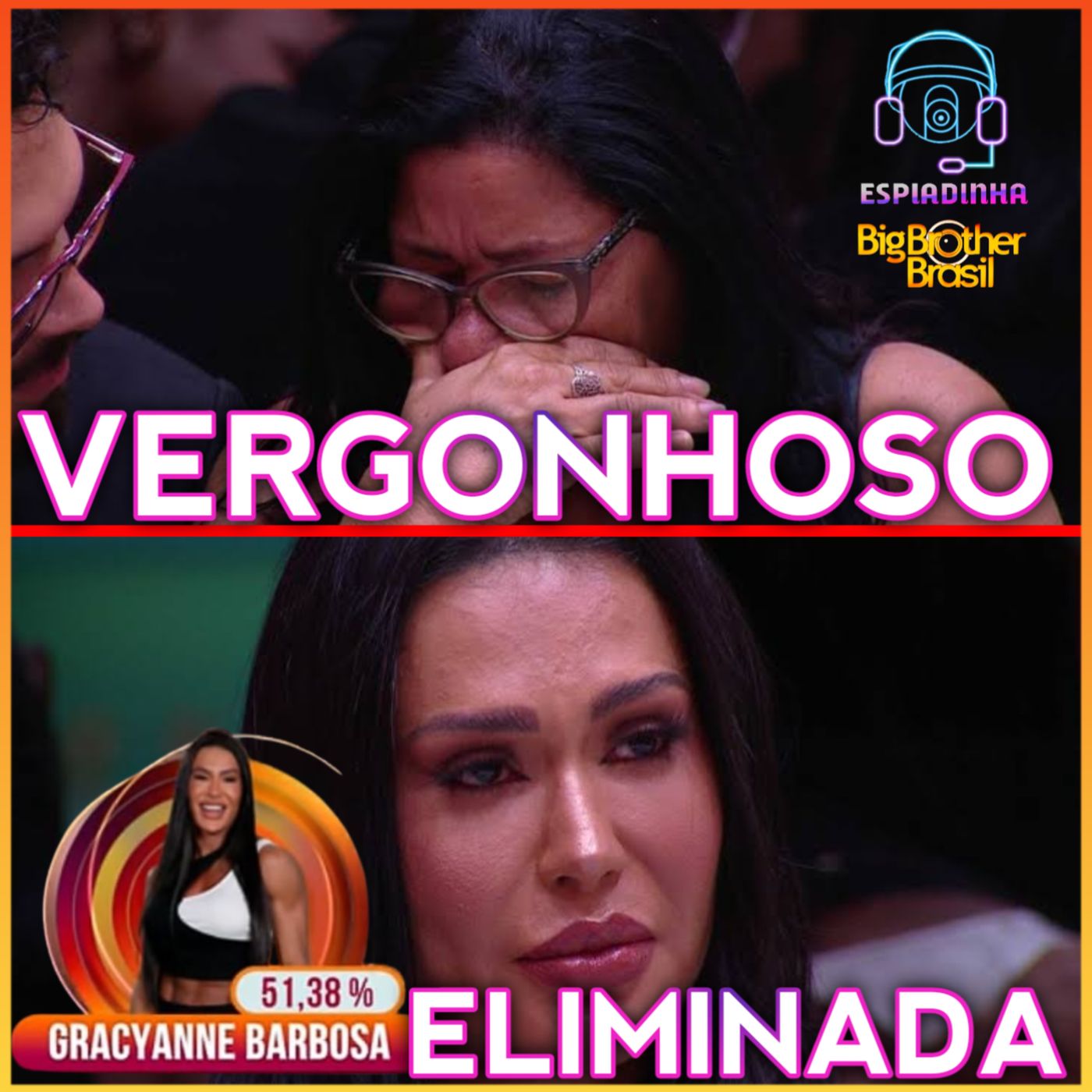 Gracyanne Barbosa é Eliminada + Delma chora e passa VERGONHA | BBB 25