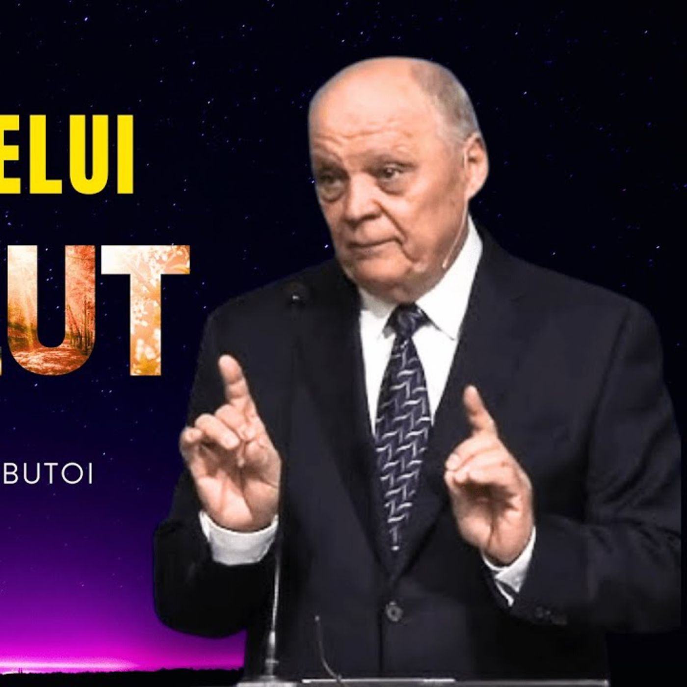 Puterea Celui Nevăzut - Nicu Butoi