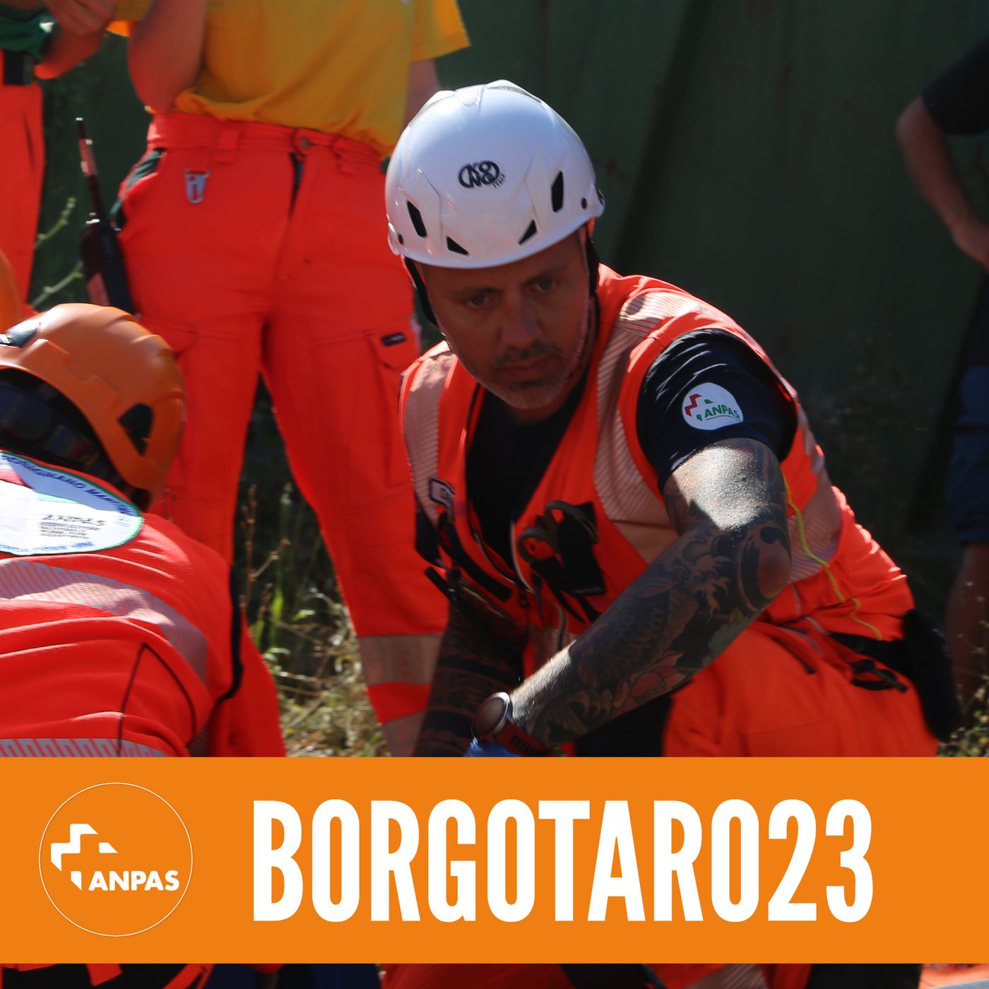 Borgotaro 23 - Voci dal torneo sanitario Anpas podcast artwork