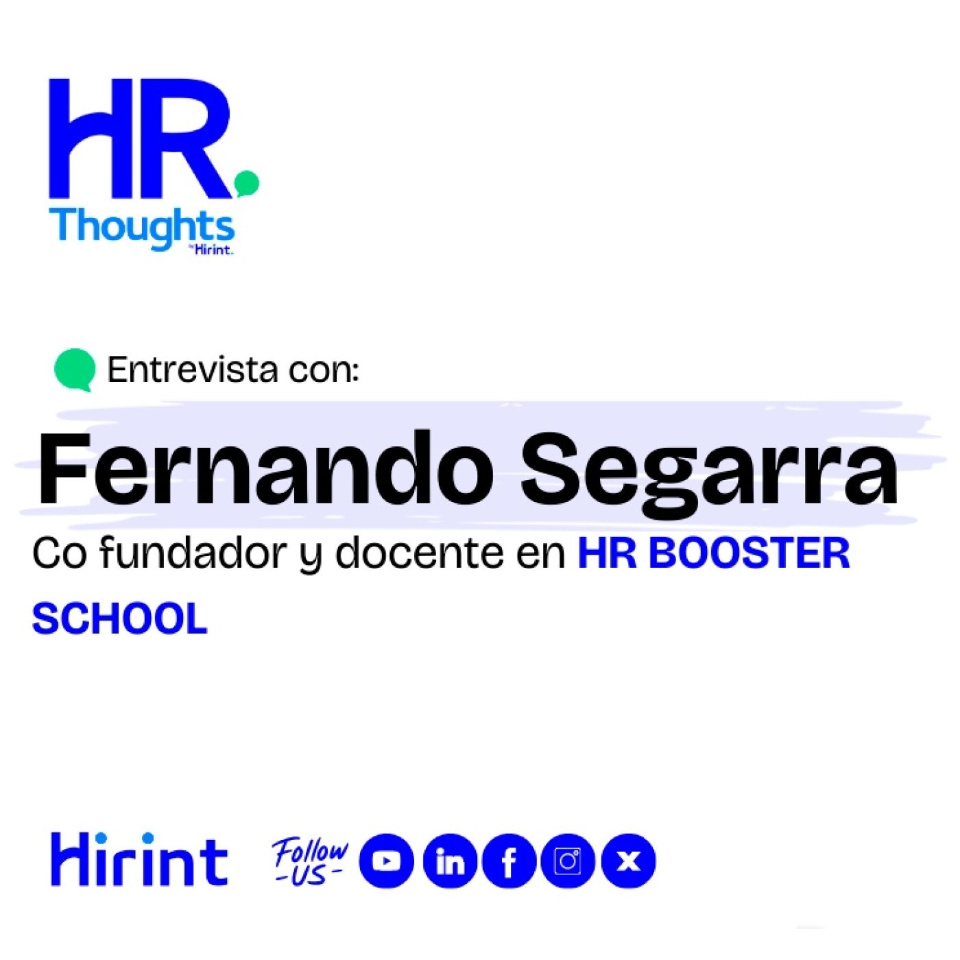 Podcast Hr Thoughts | Recursos Humanos