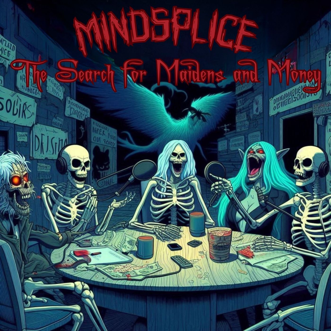 MindSplice: The Search for Maidens and Money (feat. Serena TheBast)