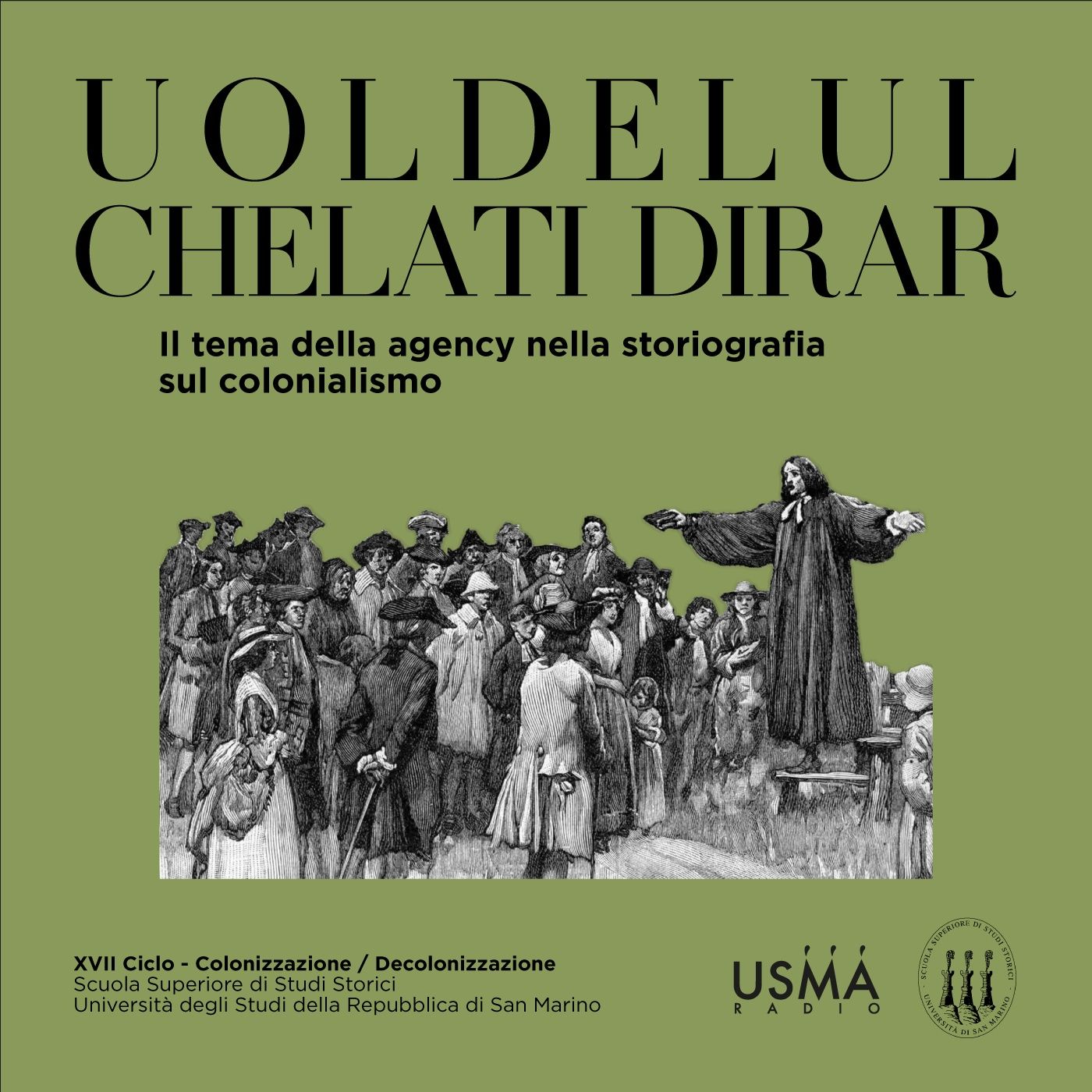 93. Il tema della agency nella storiografia sul colonialismo - Uoldelul Chelati Dirar