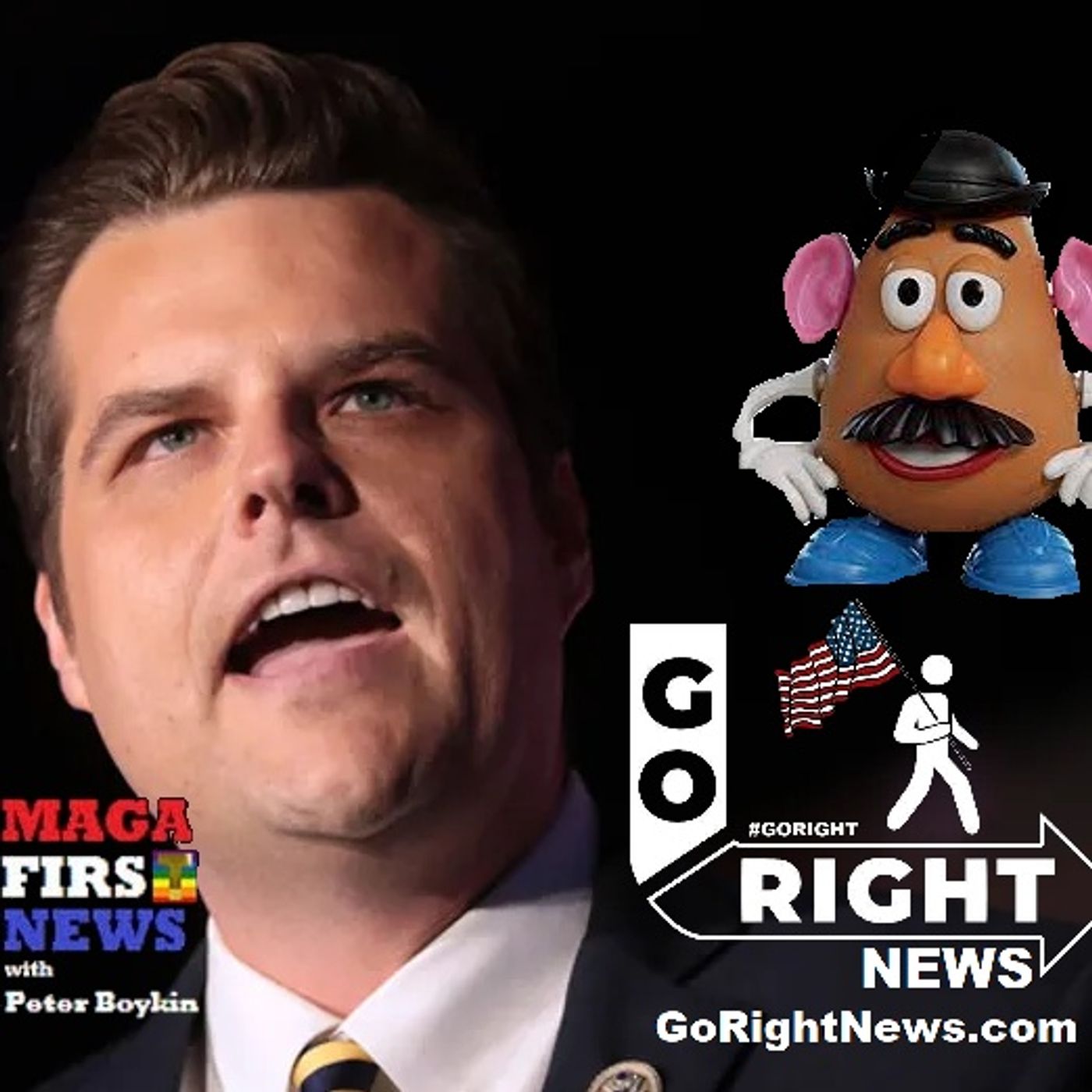 Go Right with Peter Boykin GoRightNews.com