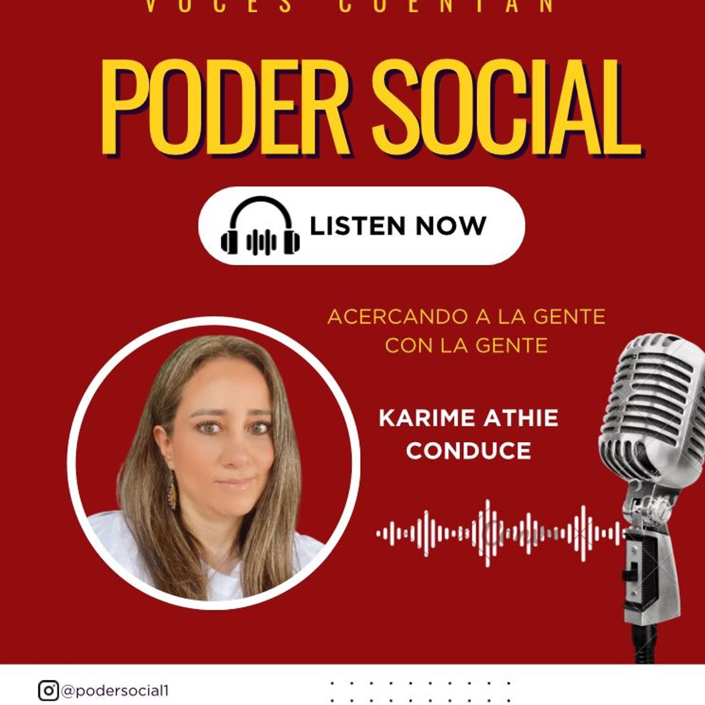 PODER SOCIAL || CONEXIÓN MIGRANTE