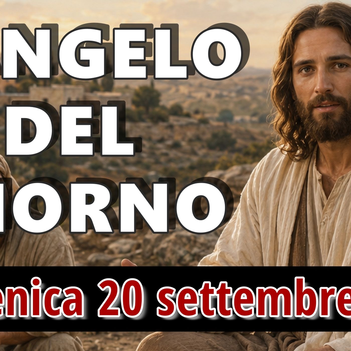 VANGELO DEL GIORNO DOMENICA 20 SETTEMBRE 2026 ❤️ Così gli ultimi saranno primi e i primi, ultimi! episode artwork