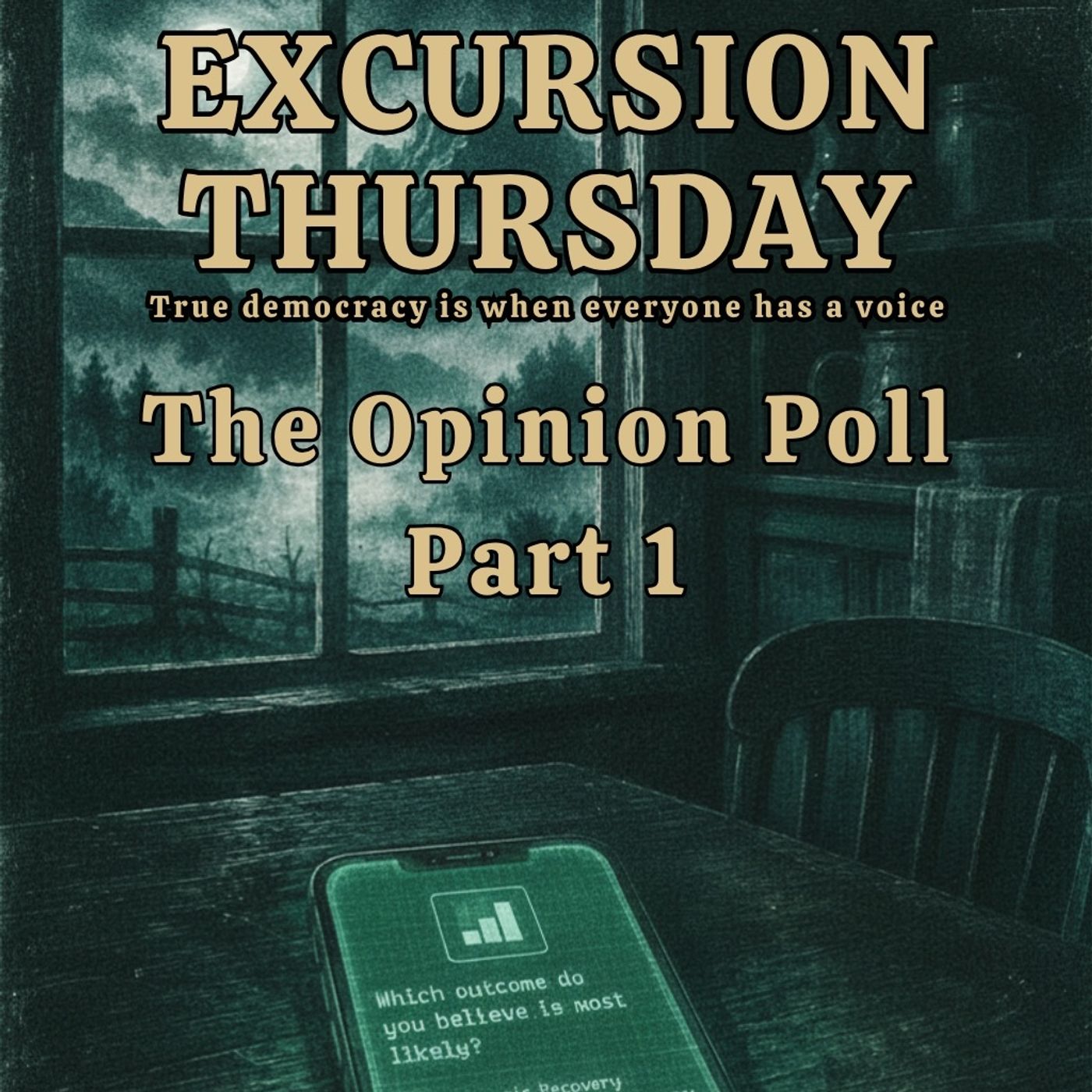 The Opinion Poll Part 1 episode artwork