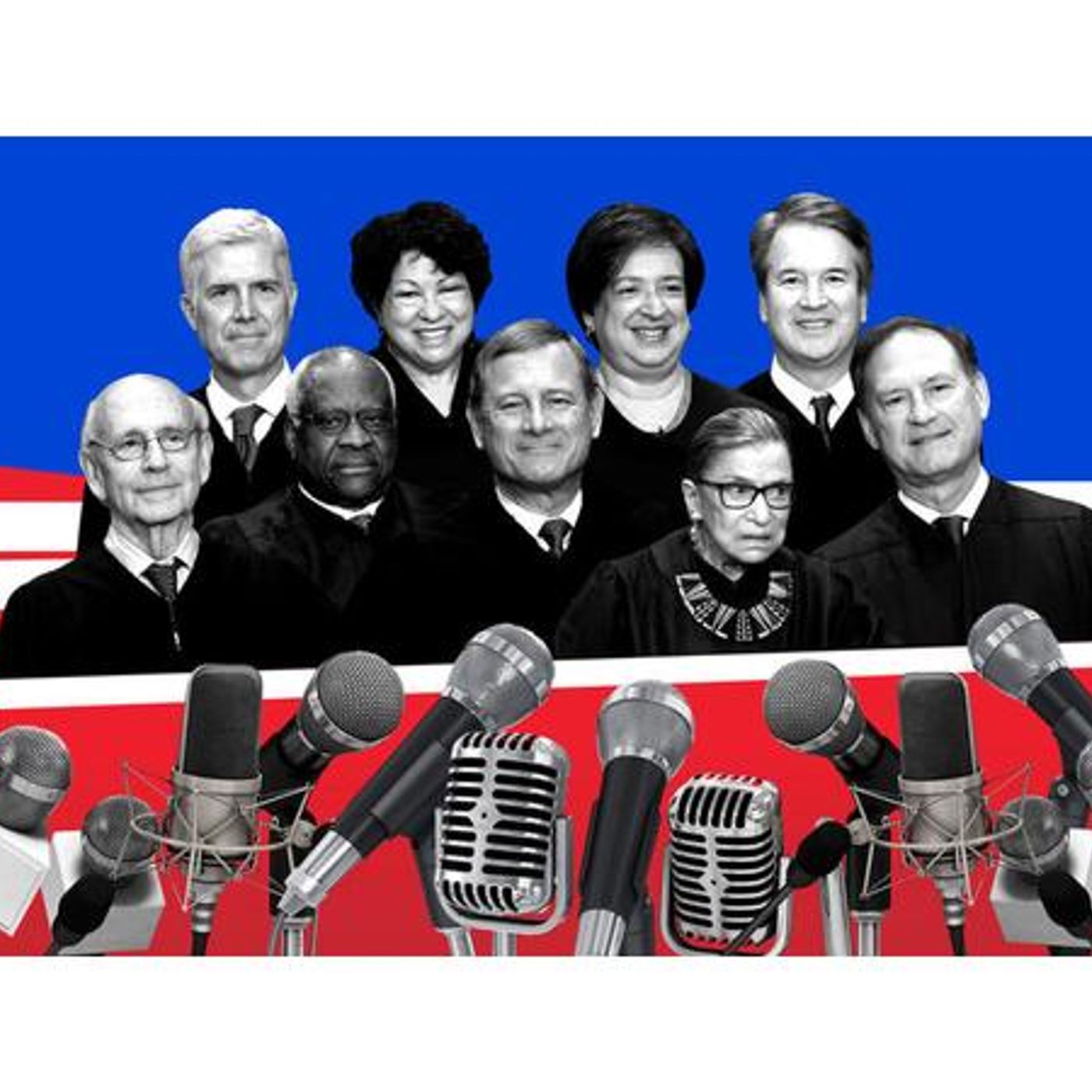 The Supreme Court  8 cases the justices have yet to rule on 2 against Trump episode artwork