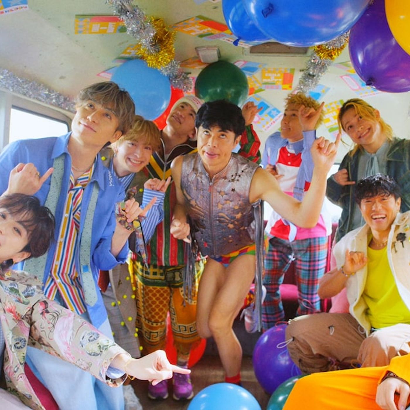 EXILE B HAPPYが小島よしお、キッズと元気にパフォーマンス　「EXILE B おっぱっぴー」MV公開（動画あり） - 音楽ナタリー episode artwork
