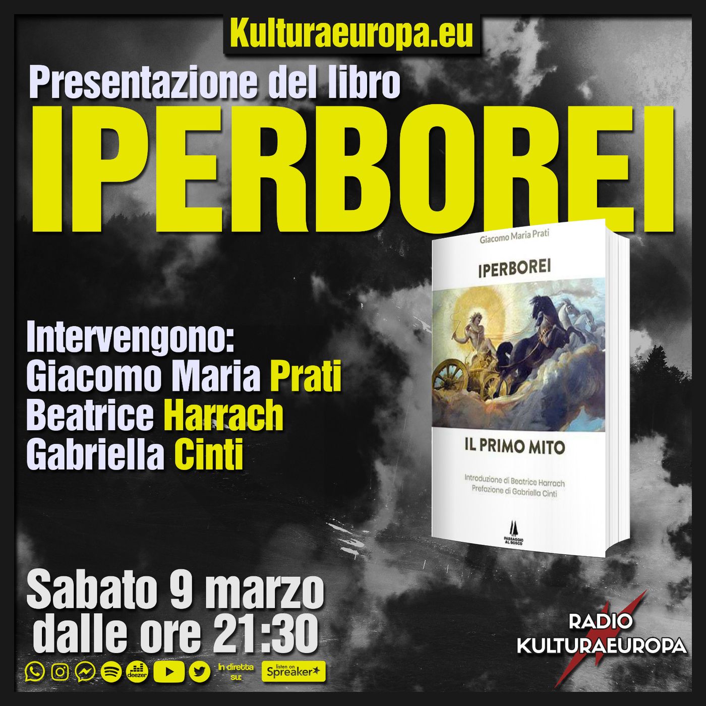 IPERBOREI - IL PRIMO MITO