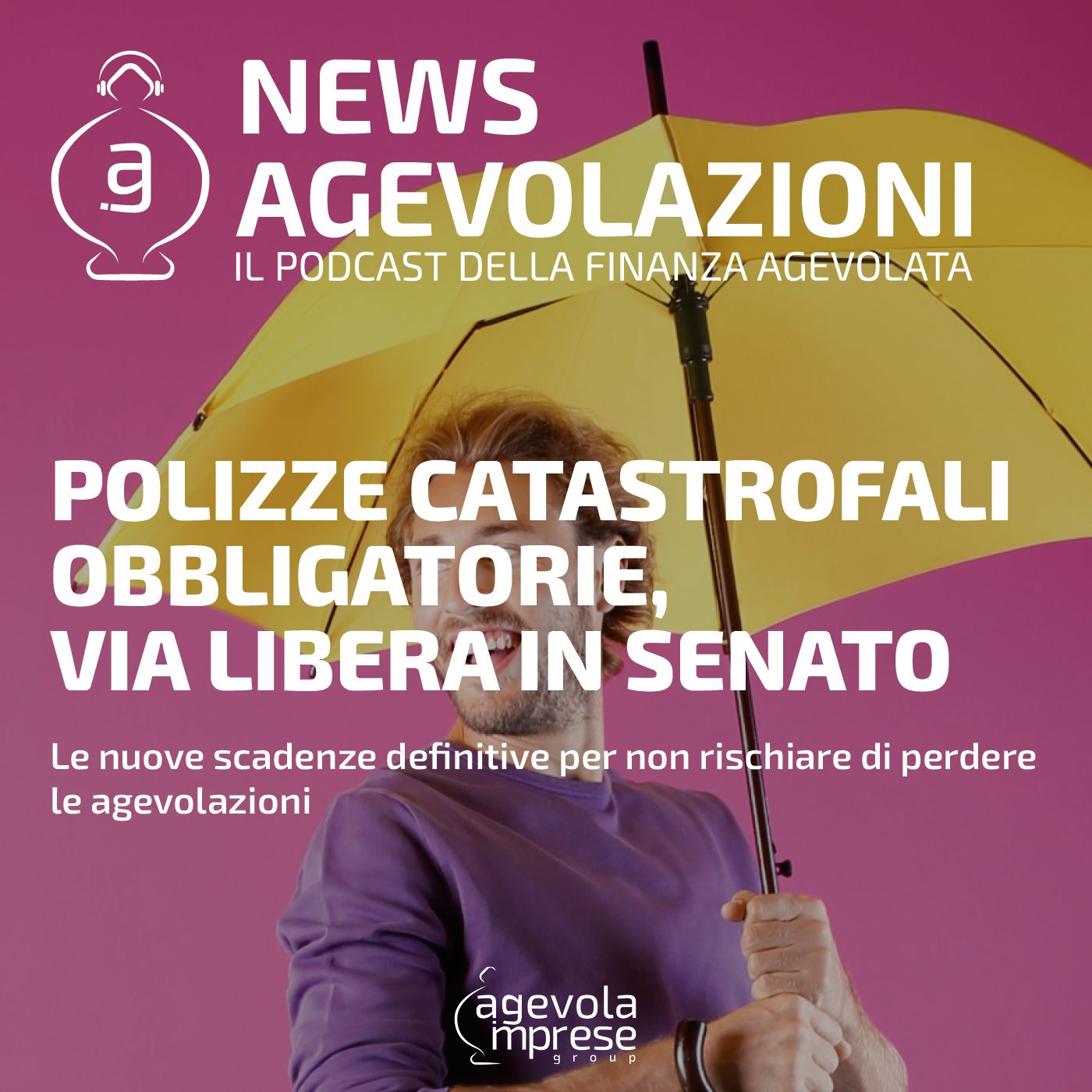 Polizze catastrofali obbligatorie, via libera in Senato episode artwork