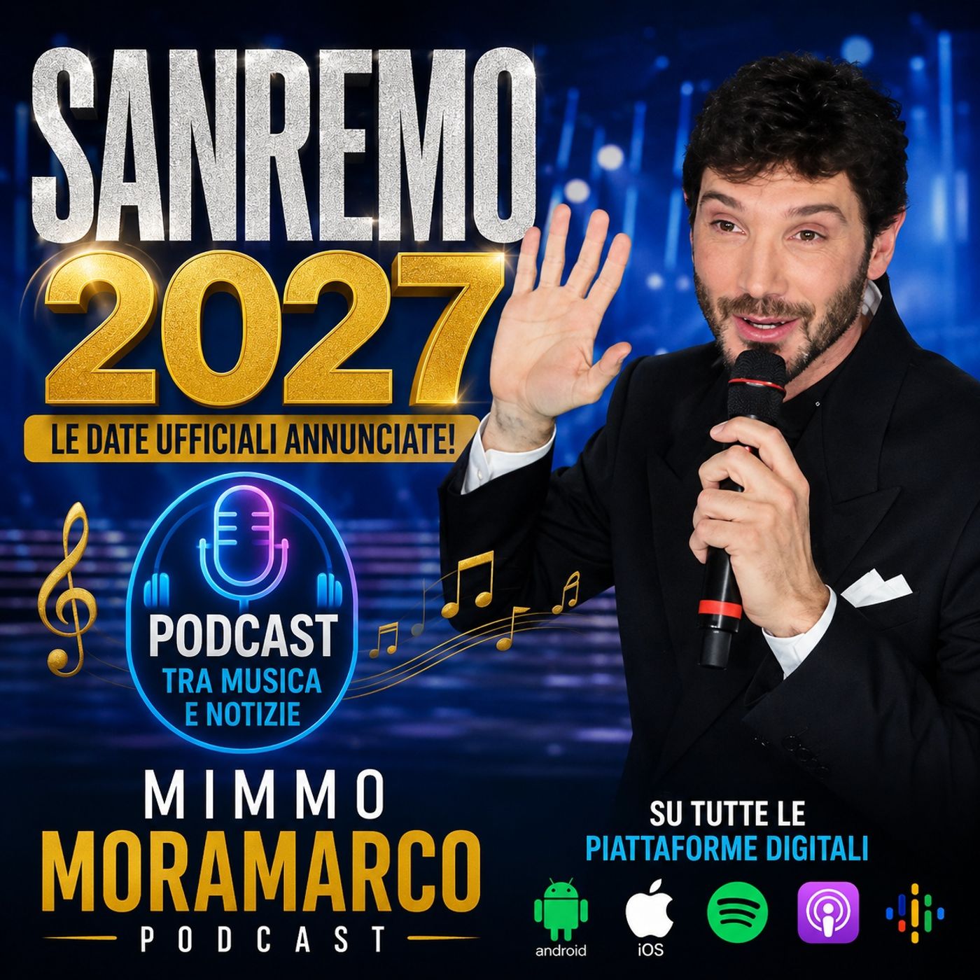 Sanremo 2027 e De Martino annuncia le date episode artwork