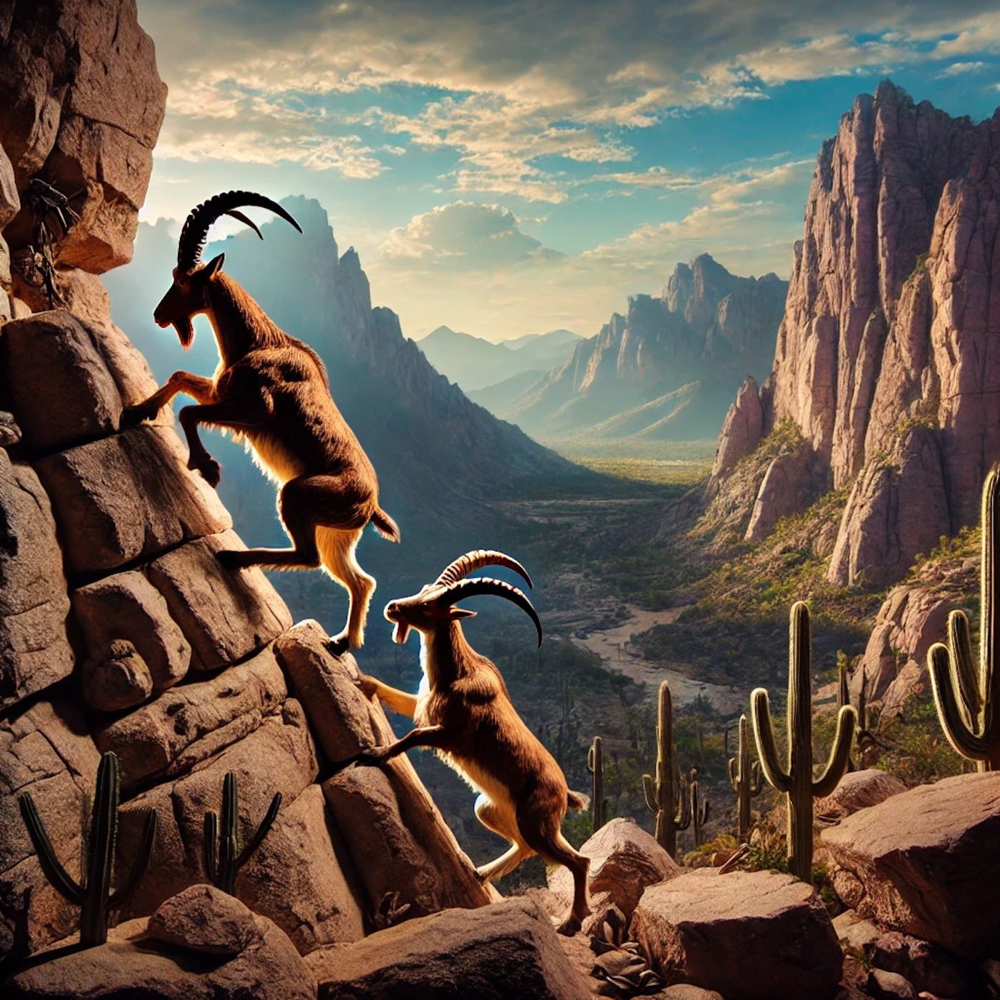¿Por qué las cabras montesas desafían la gravedad como si no existiera? episode artwork