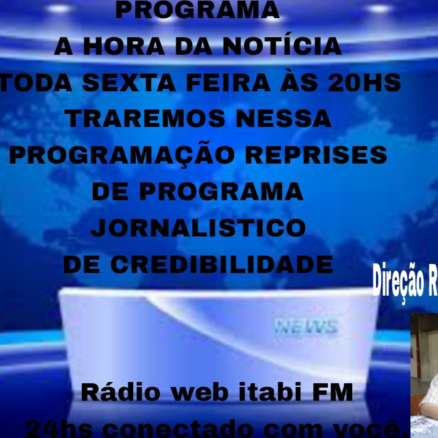 podcast de Rádio web itabi FM