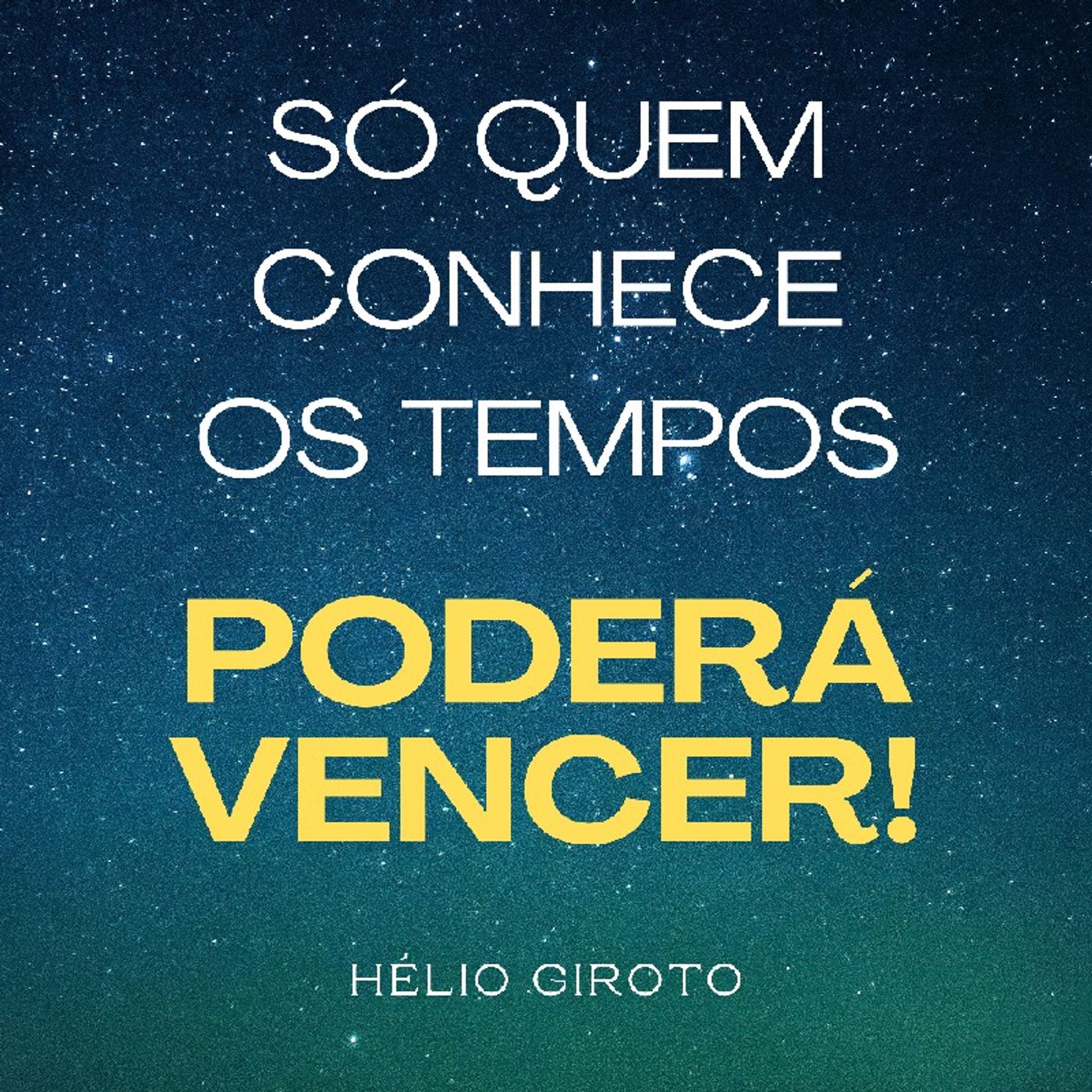 SÓ QUEM CONHECE OS TEMPOS PODERÁ VENCER! #ESCATOLOGIA episode artwork