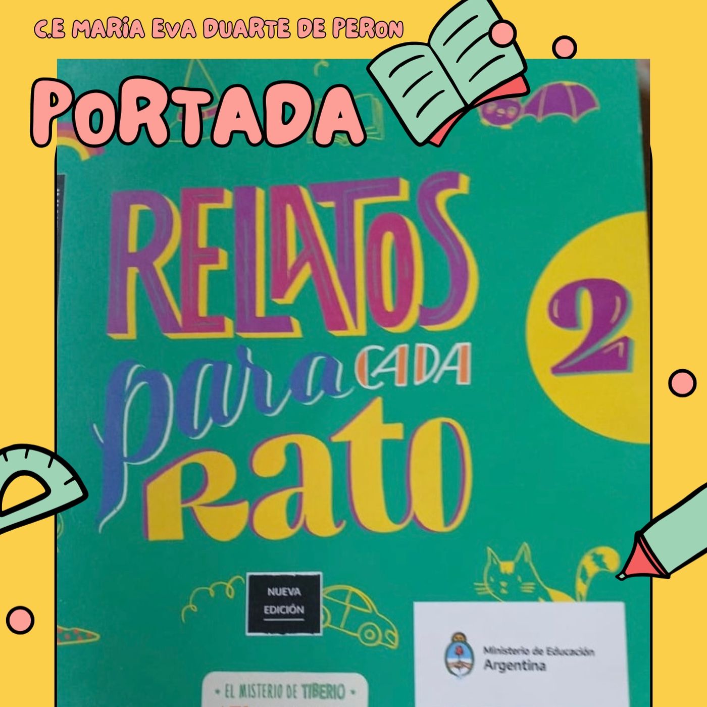 Coplas De 2 grado escuela María Eva Duar