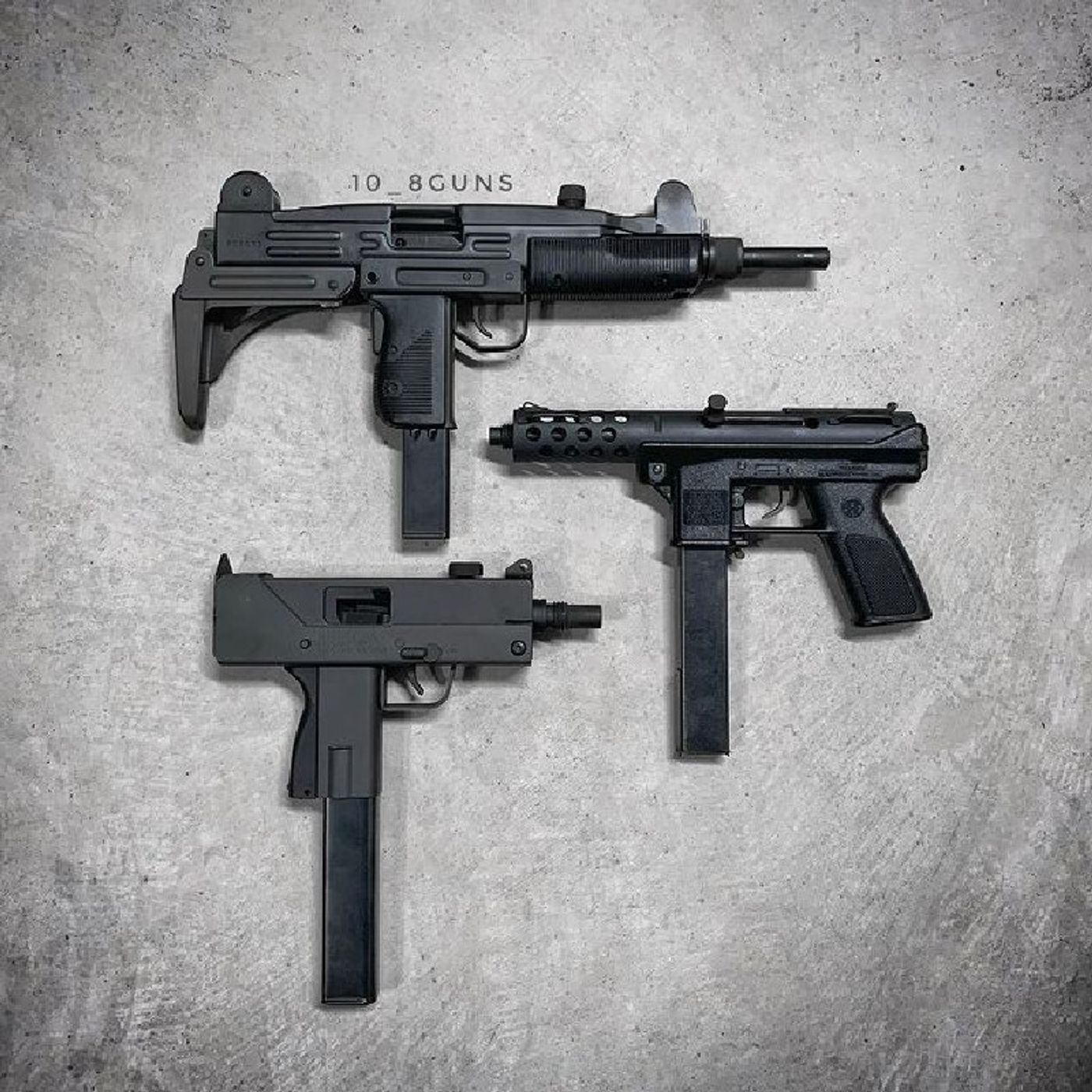 Mac 10 Uzi Tec episode artwork