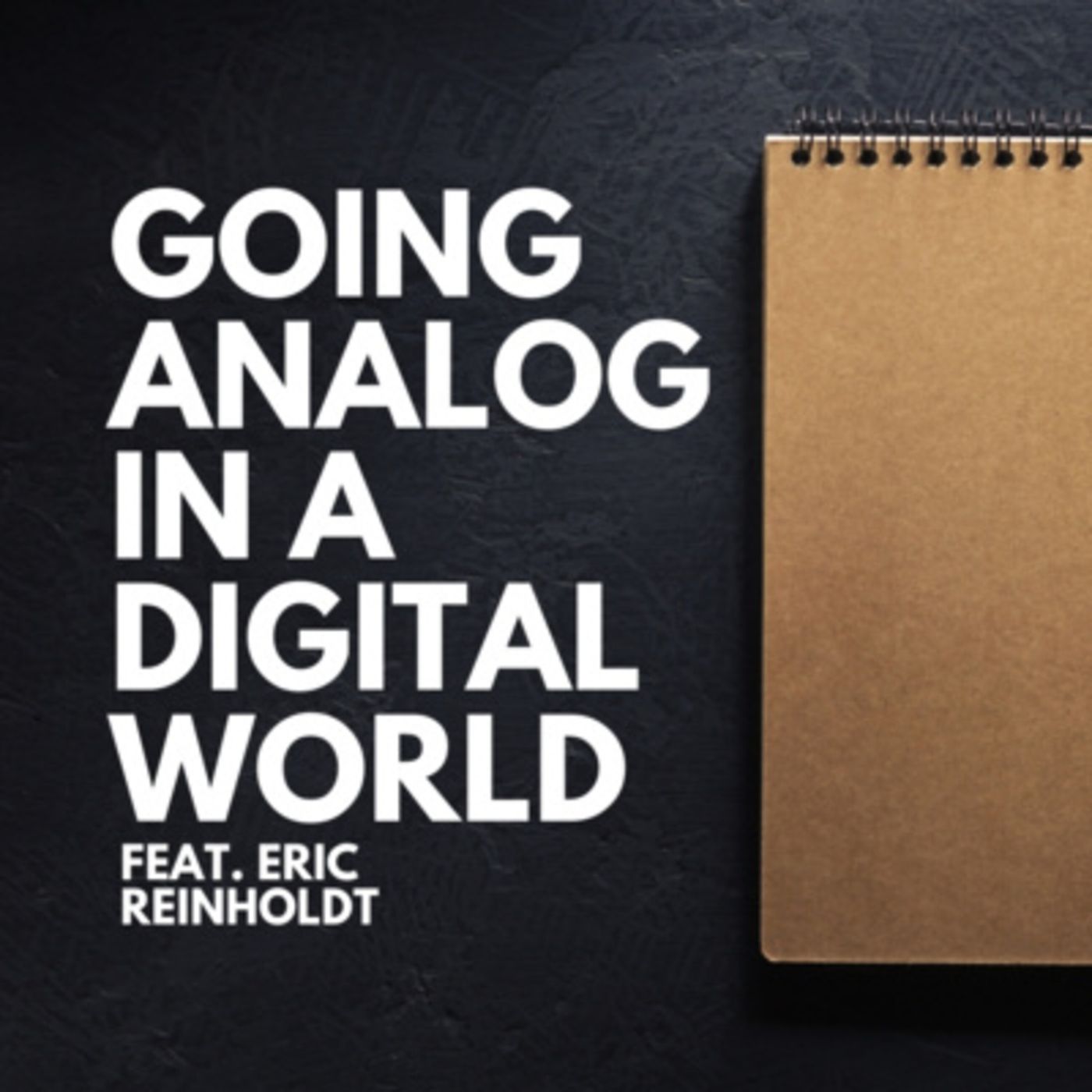 Going Analog in a Digital World - (feat. Eric Reinholdt - 30X40) REPOST