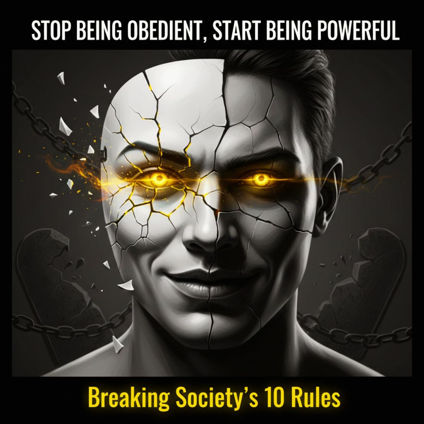 STOP Being Obedient, Start Being POWERFUL: Breaking Society's 10 Rules STOP Being Obedient, Start Being POWERFUL: Breaking Society's 10 Rules