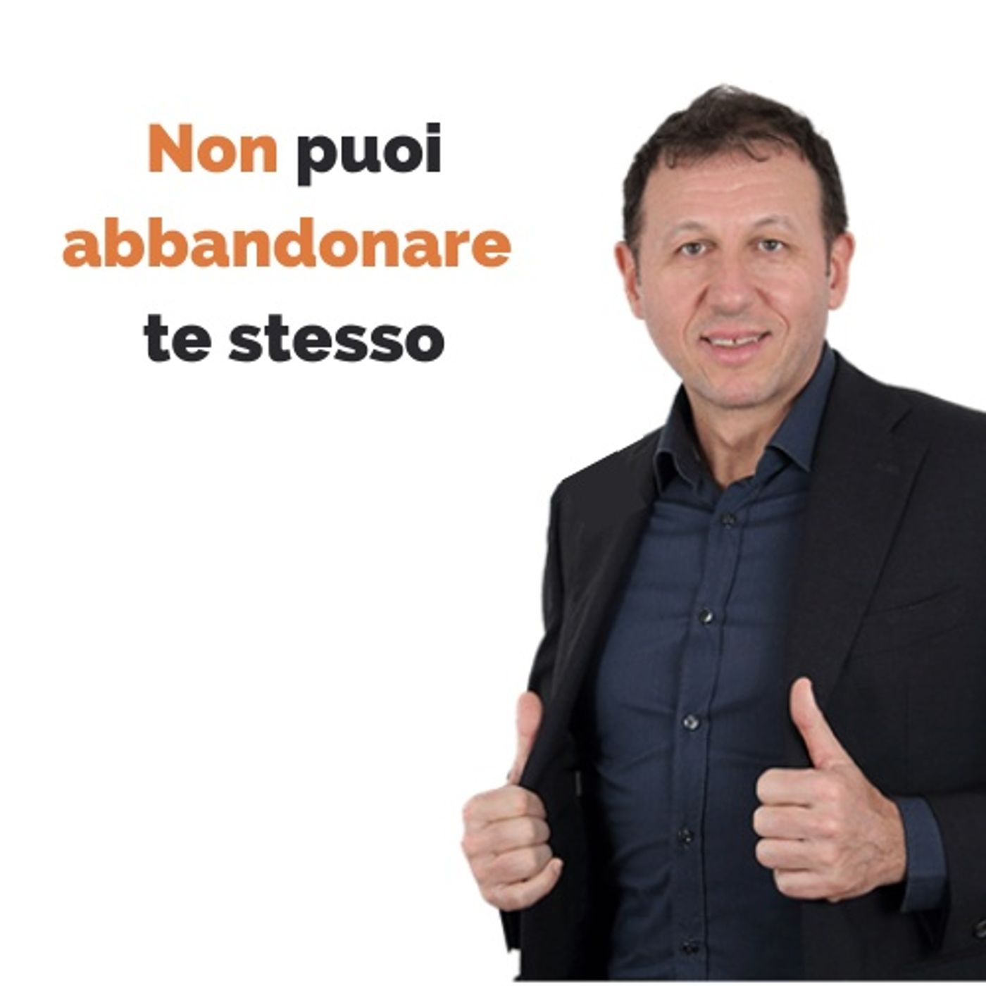 Non puoi abbandonare te stesso episode artwork
