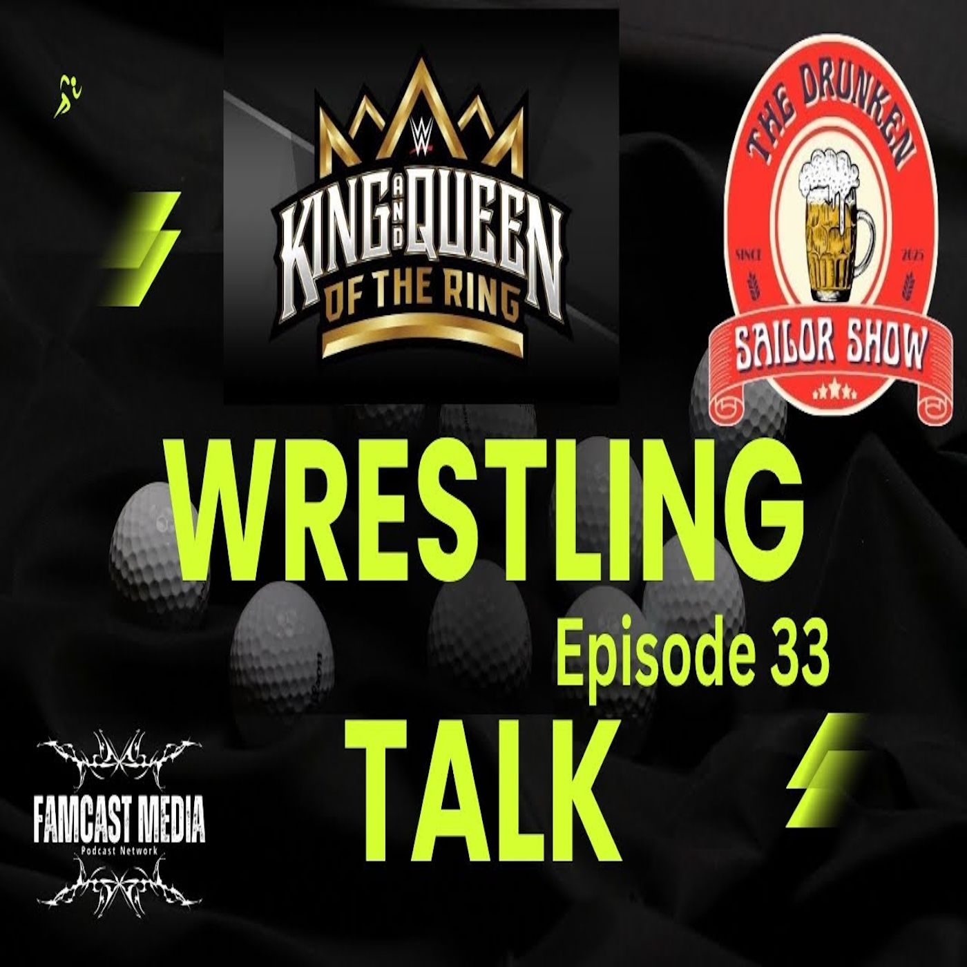 WWE King of The Ring Review 2026 episode artwork