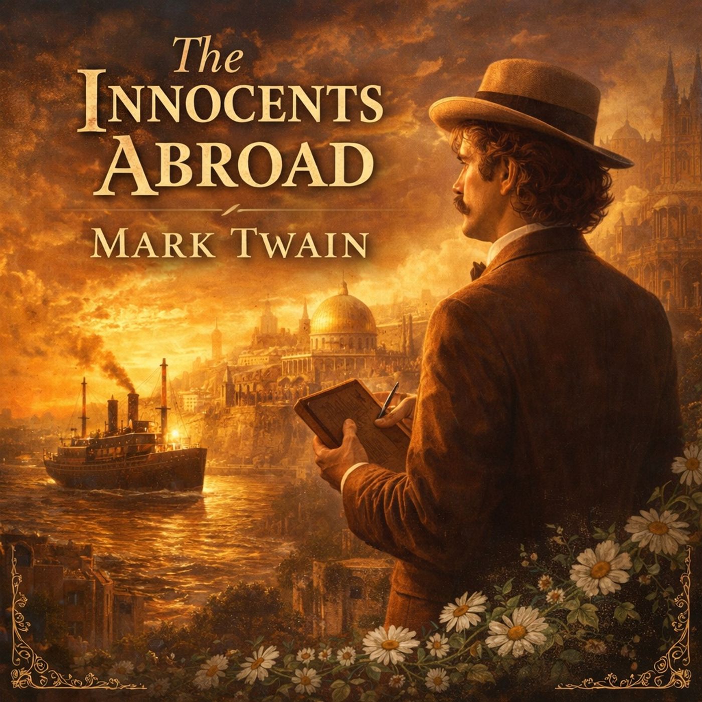 The Innocents Abroad by Mark Twain | Holy Land Pilgrimage, Europe & Satirical Travel Classic | Unabridged Audiobook Part 1