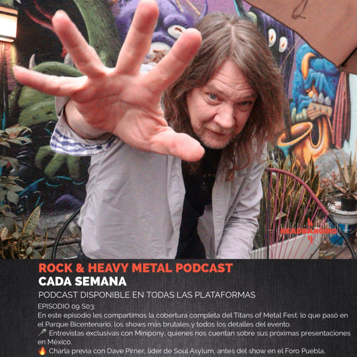 HeadbangingMX, Rock y Heavy Metal