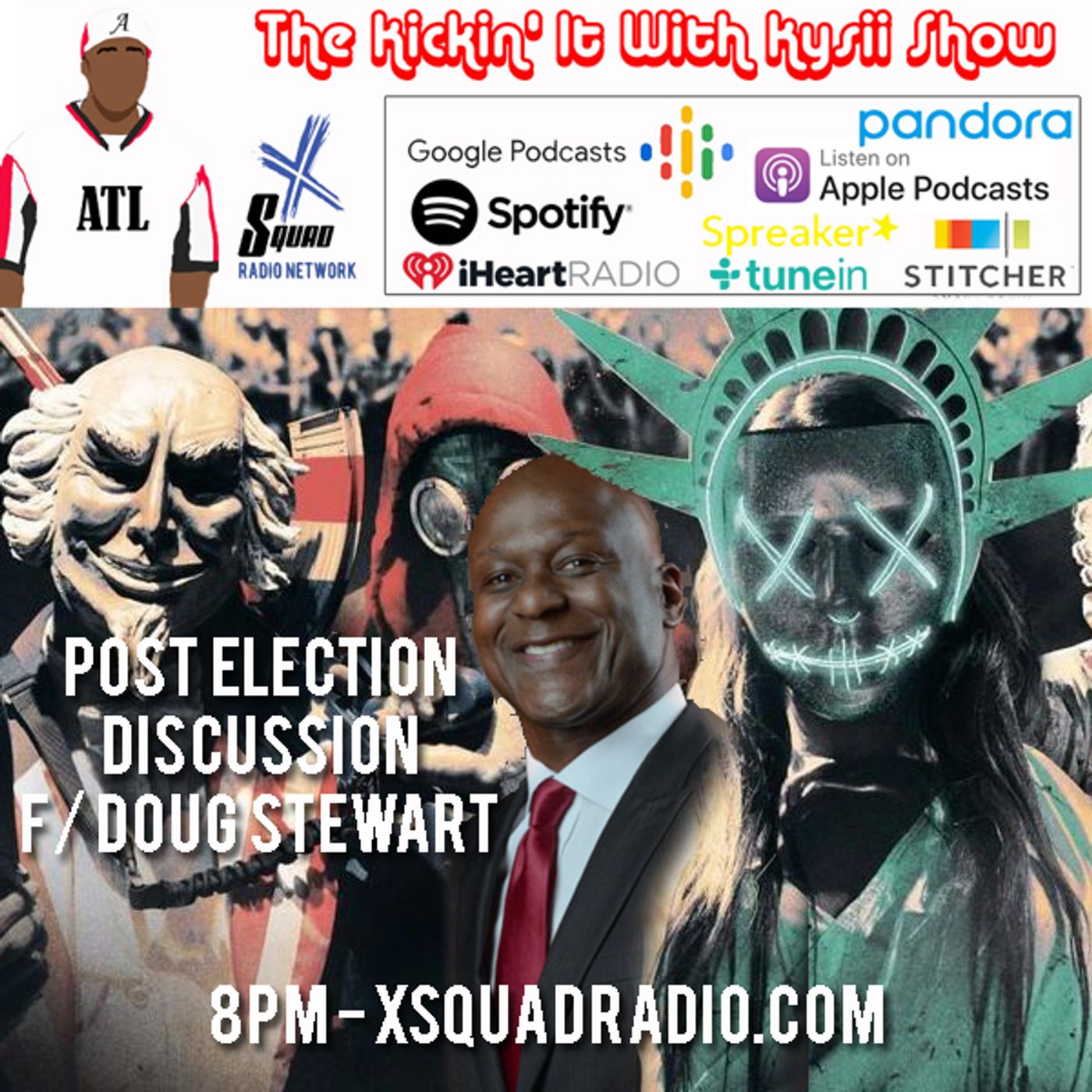 Post Election Analysis Ft Doug Stewart of the 2 Live Stews episode artwork