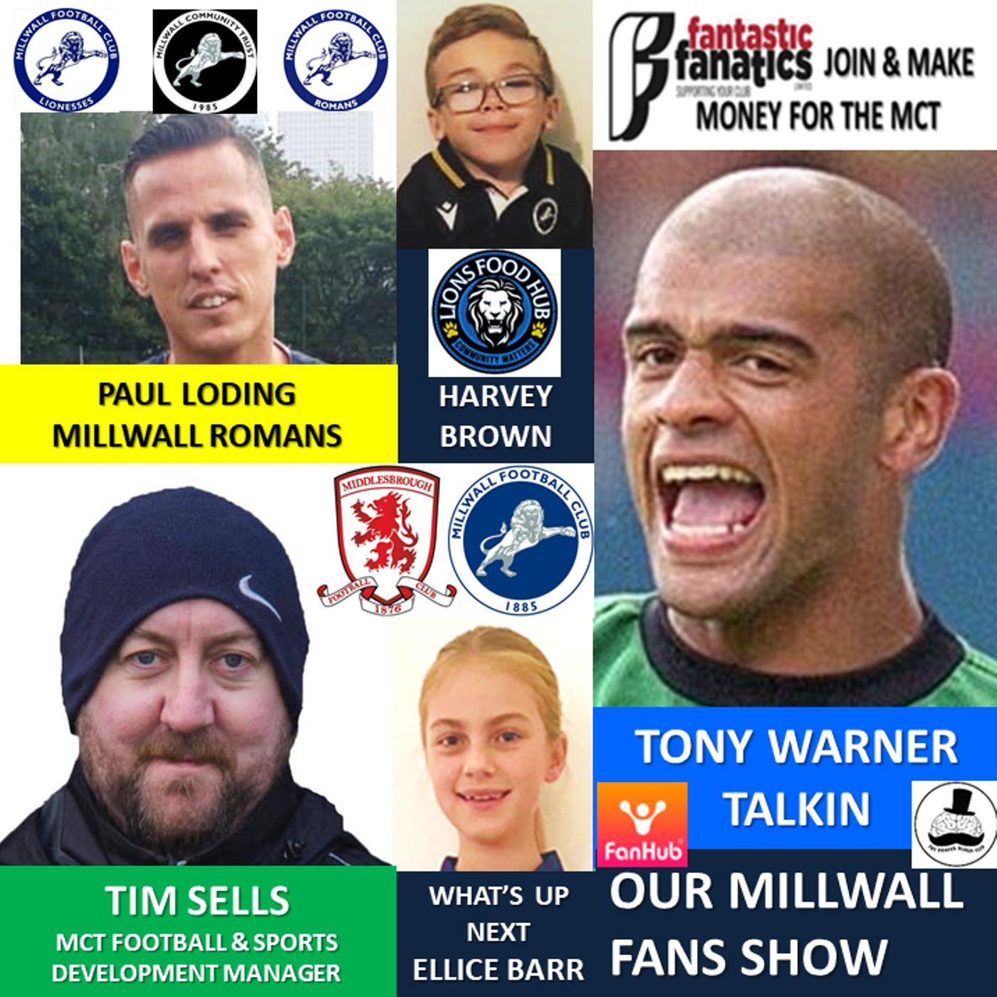 OUR MILLWALL FANS SHOW - Topical Weekly Talks