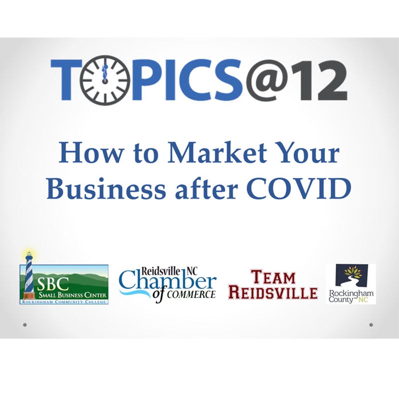 The Reidsville Chamber News & Views Show