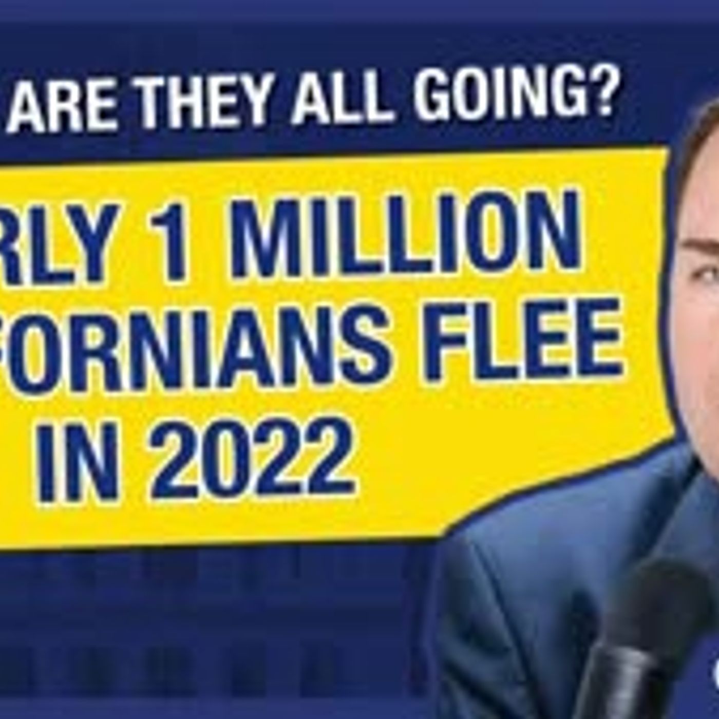 Nearly 1 Million Californians Flee State in 2022 – Where Did They Go and Why？