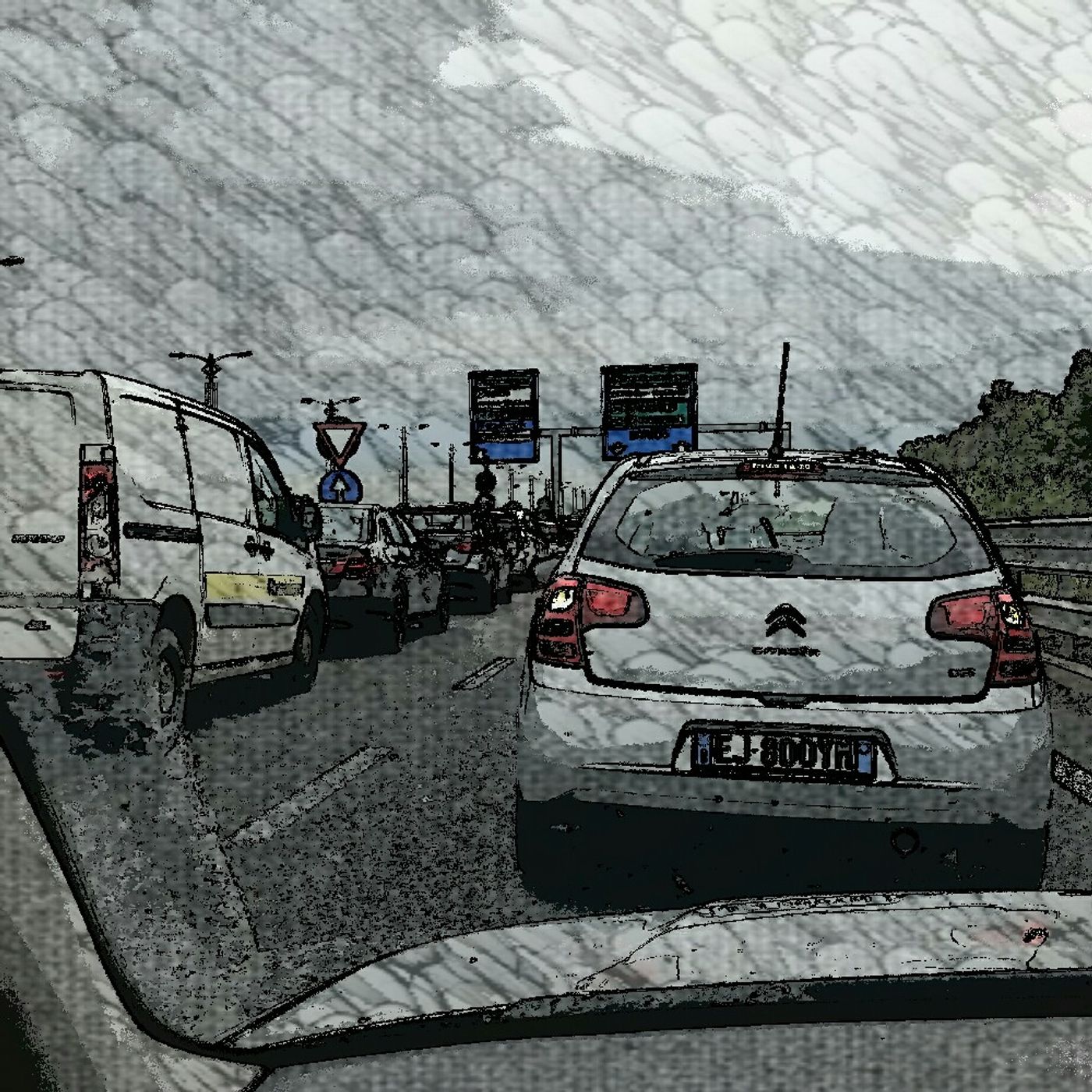 Traffico, nuvole e... episode artwork