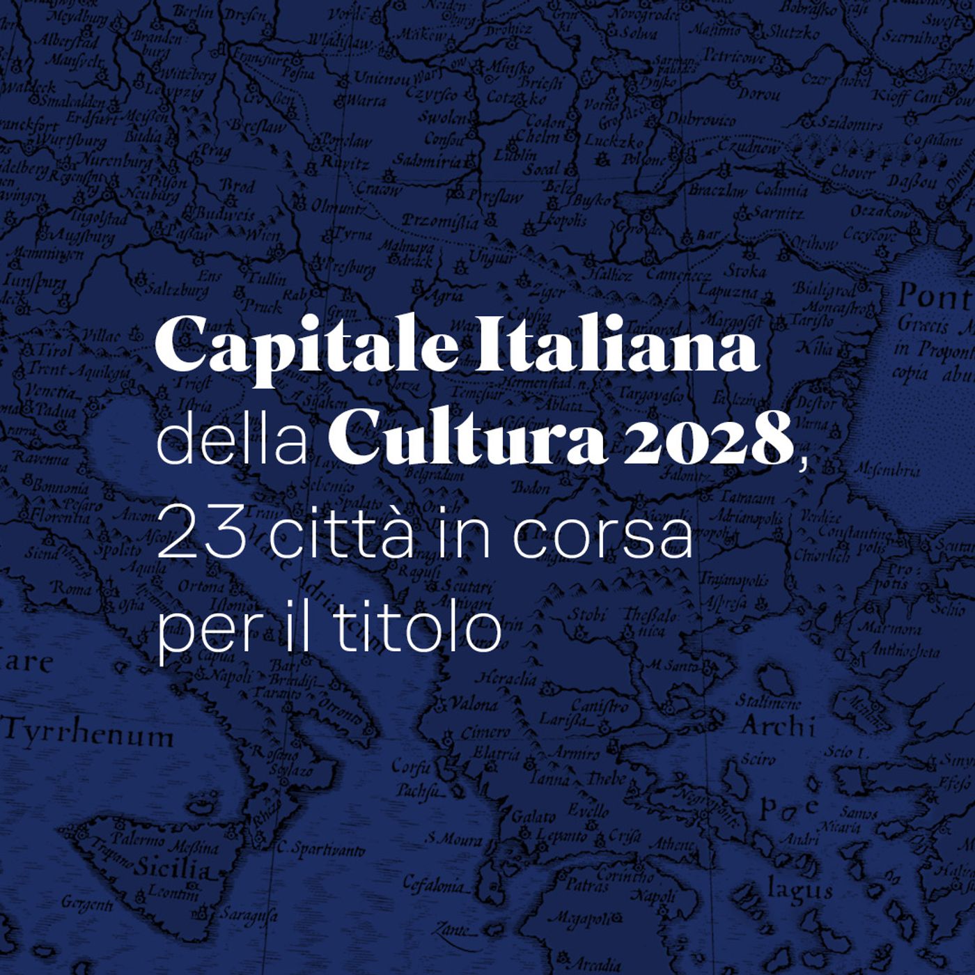 il posto delle parole