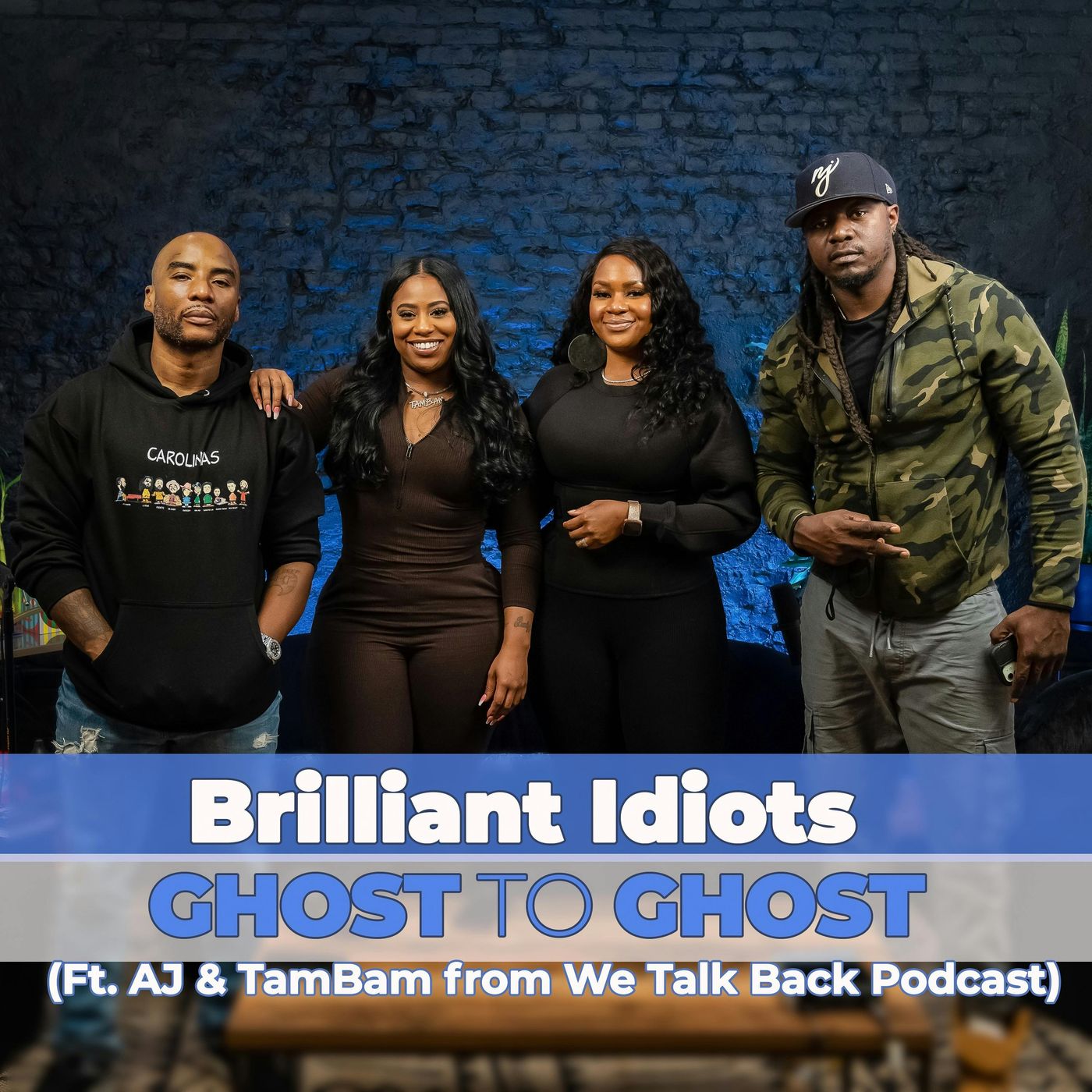Ghost to Ghost (Ft. AJ & TamBam from We Talk Back Podcast) episode artwork