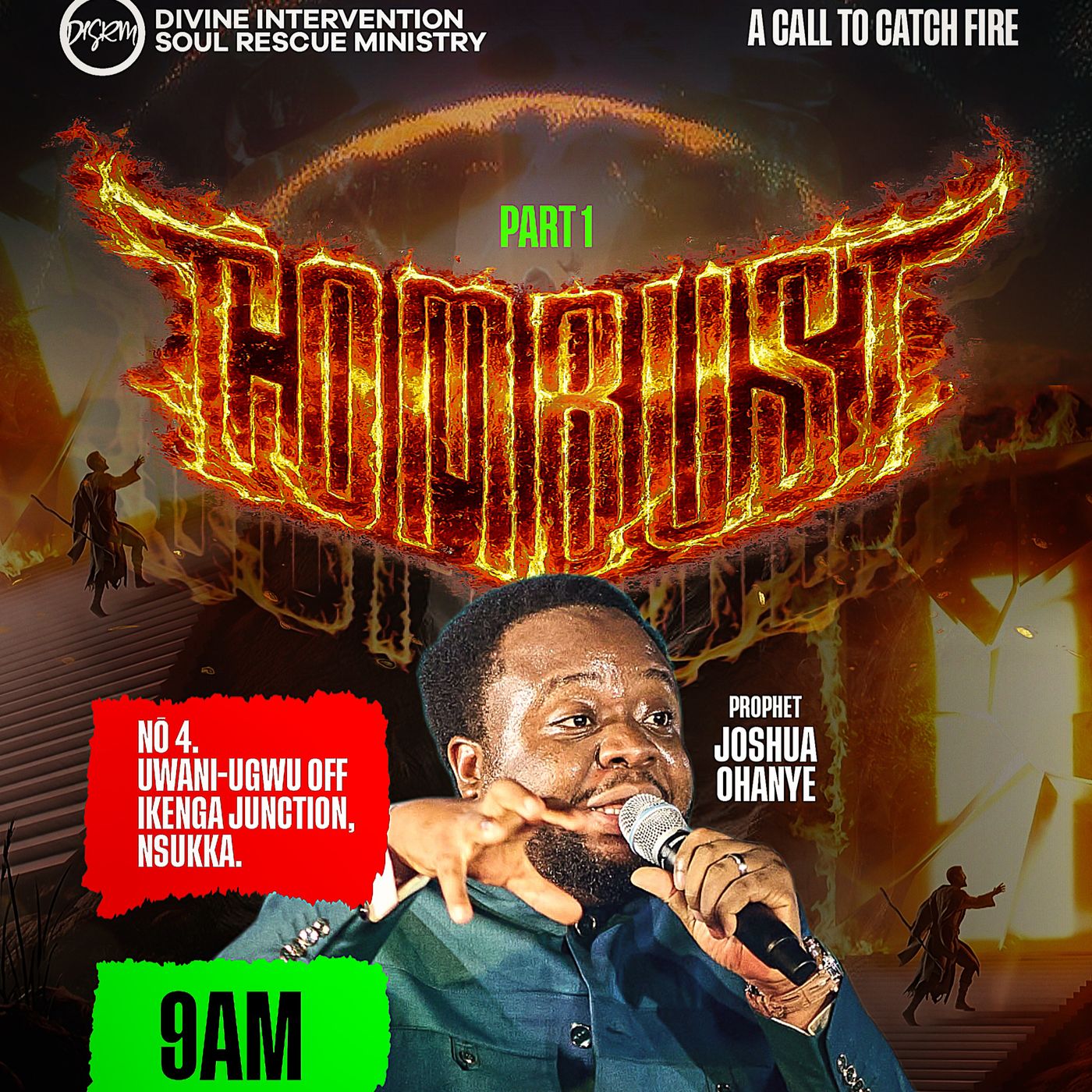 COMBUST - WHAT IS PRAYER? episode artwork
