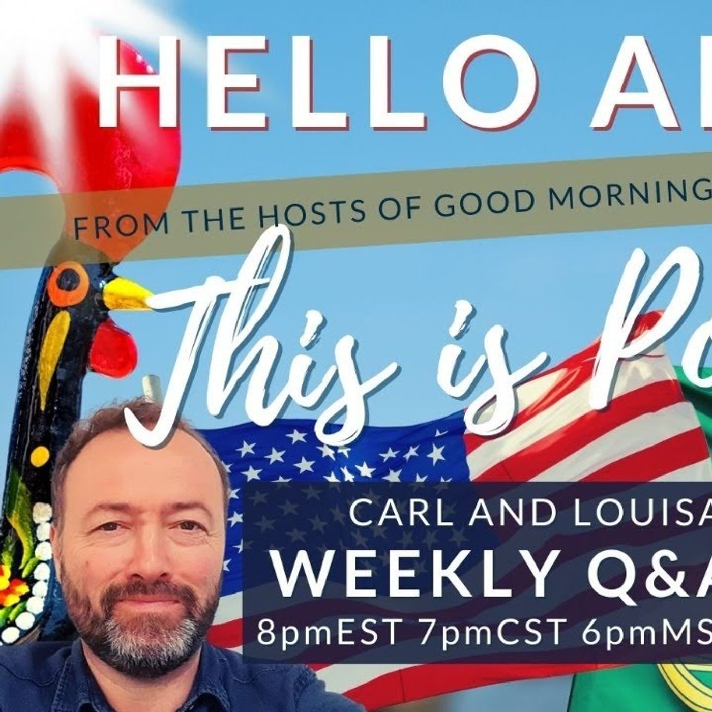 Hello America, this is Portugal! The Livestream Q&A for the 'Portugal-curious' - 11th February 2023