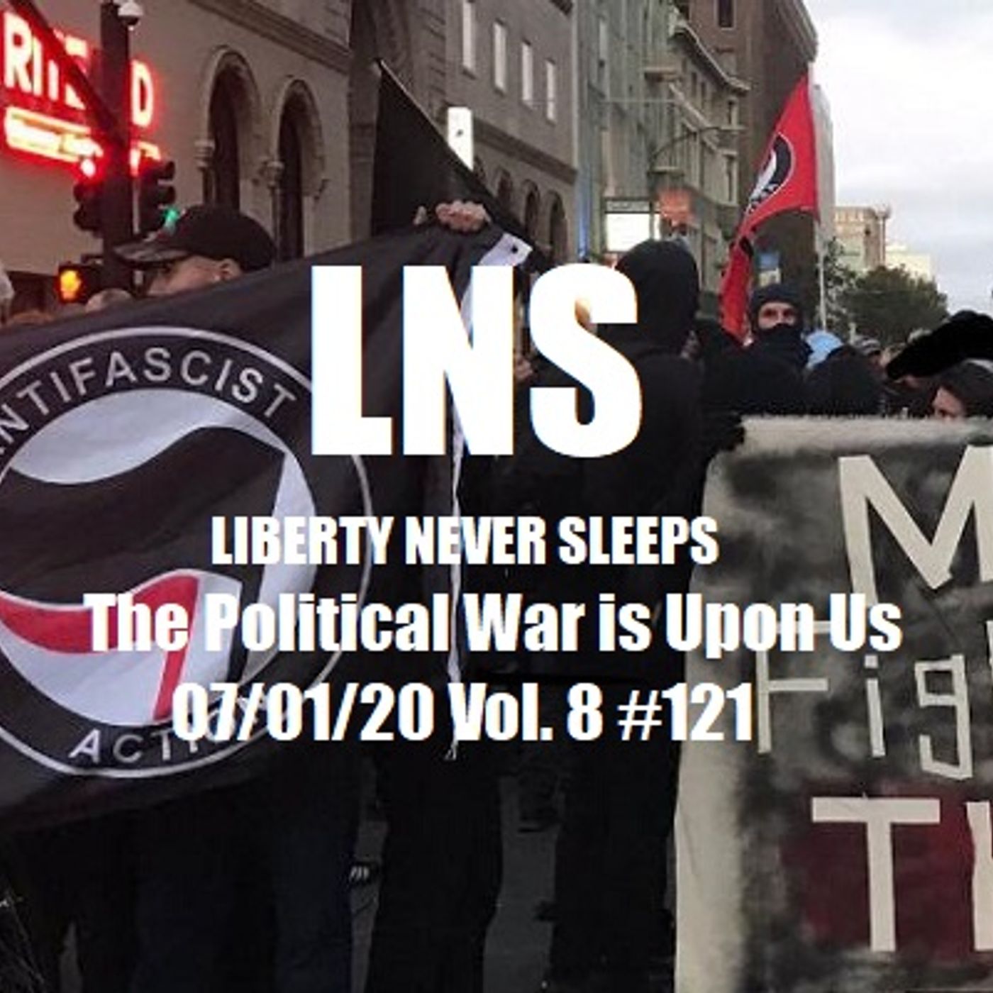 Liberty Never Sleeps