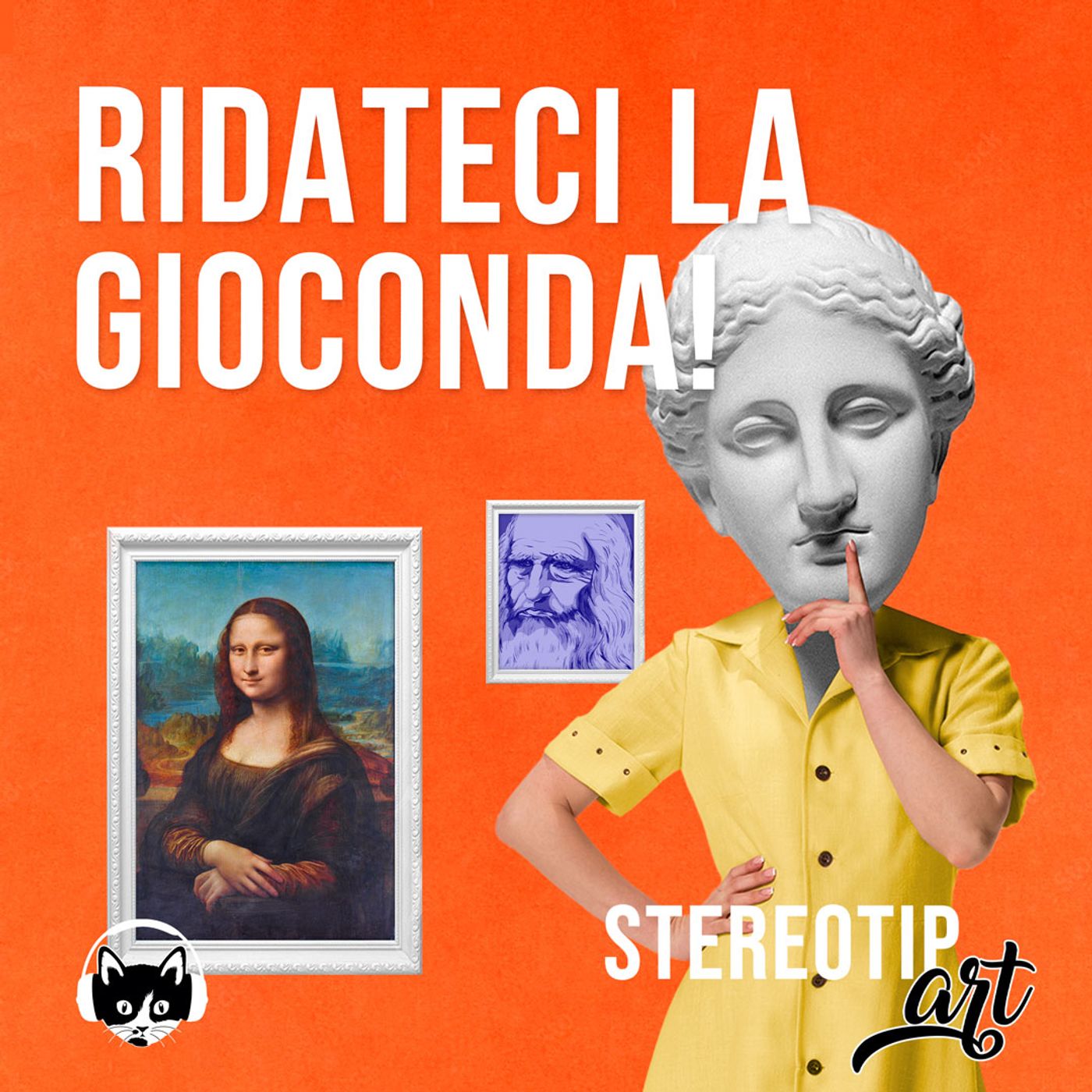 Ridateci la Gioconda!
