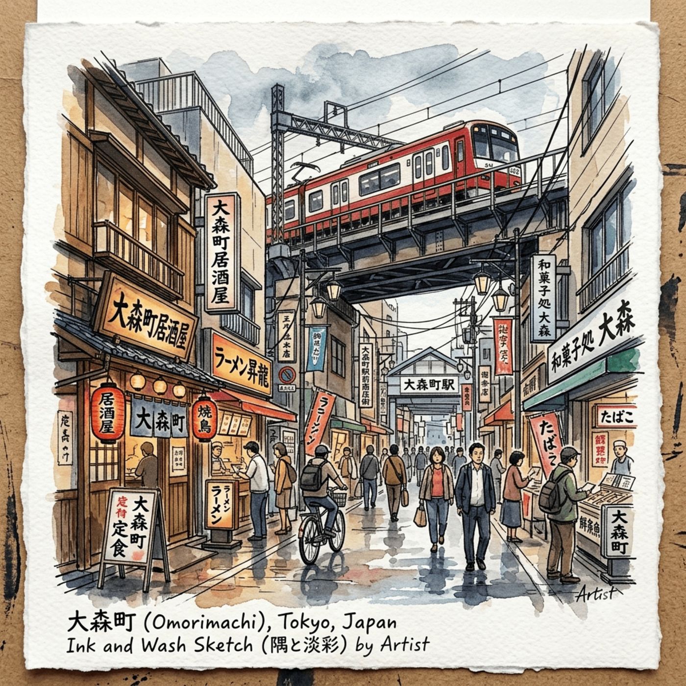 (CHI) 東京大森町的歷史旅遊故事 episode artwork