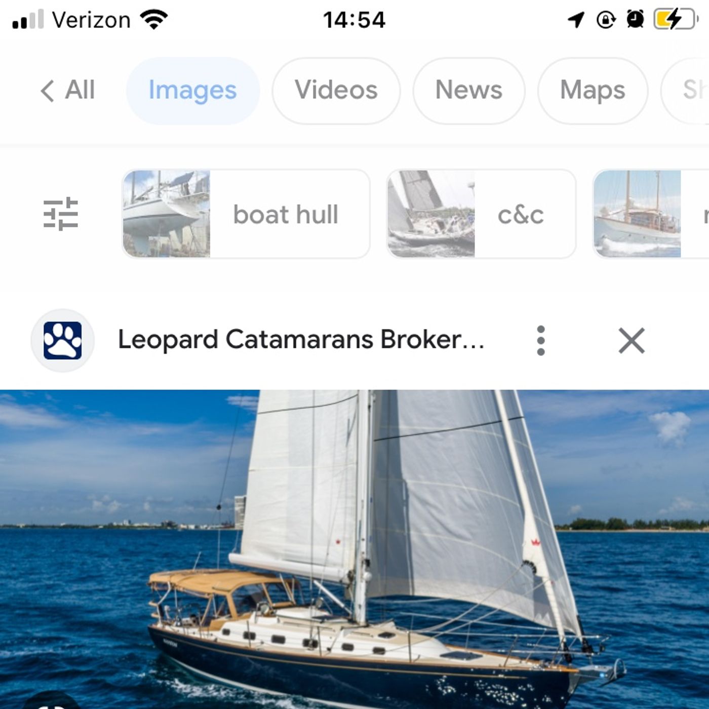 Sailing lessons in the future
