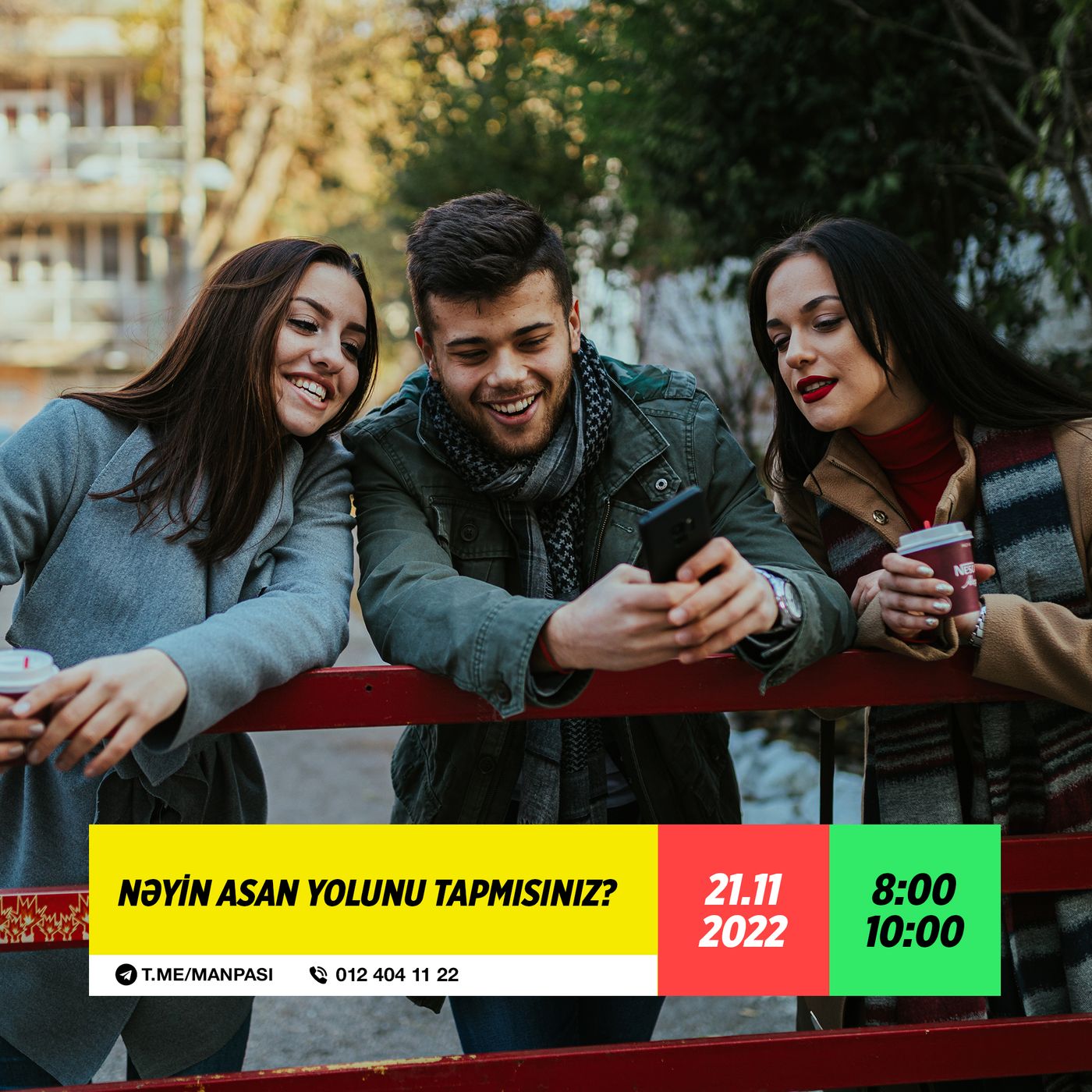 Nəyin asan yolunu tapmısınız? 21.11.2022