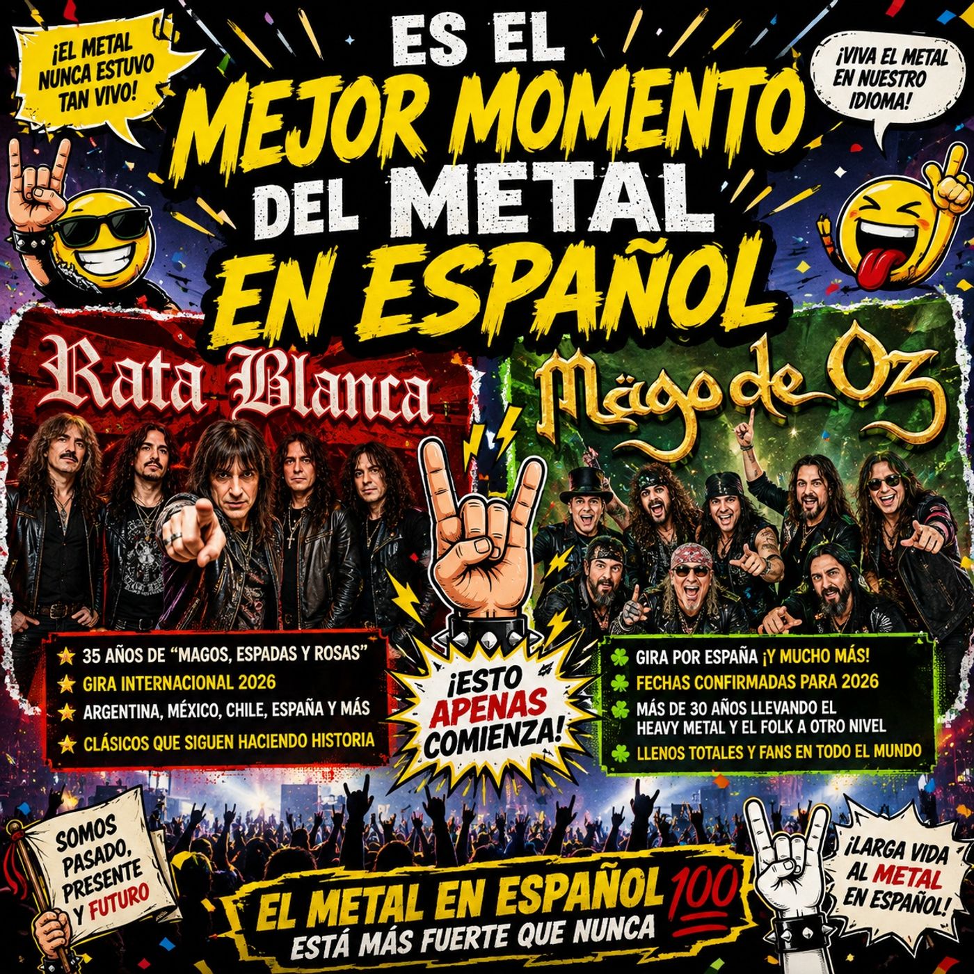 Es el momento del metal en español episode artwork