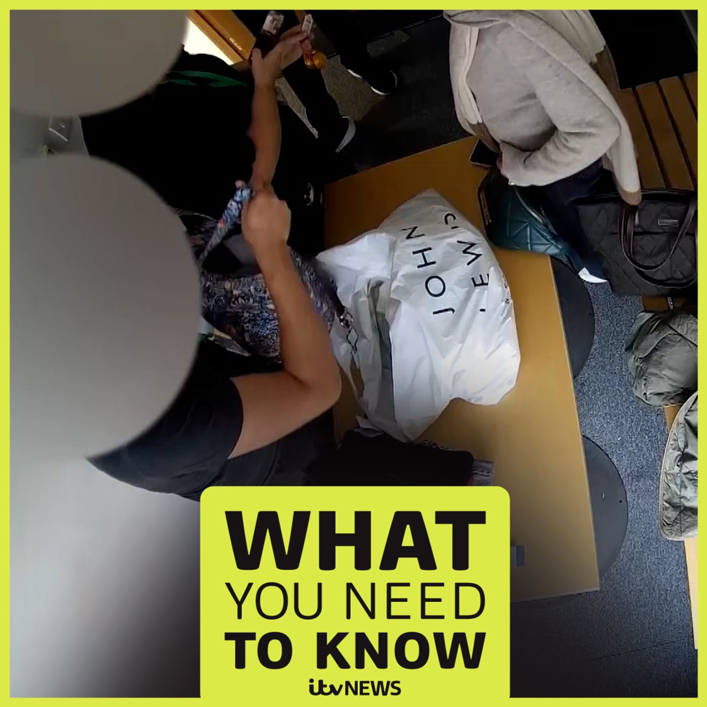 Olives and designer coats: why do middle class shoplifters steal?