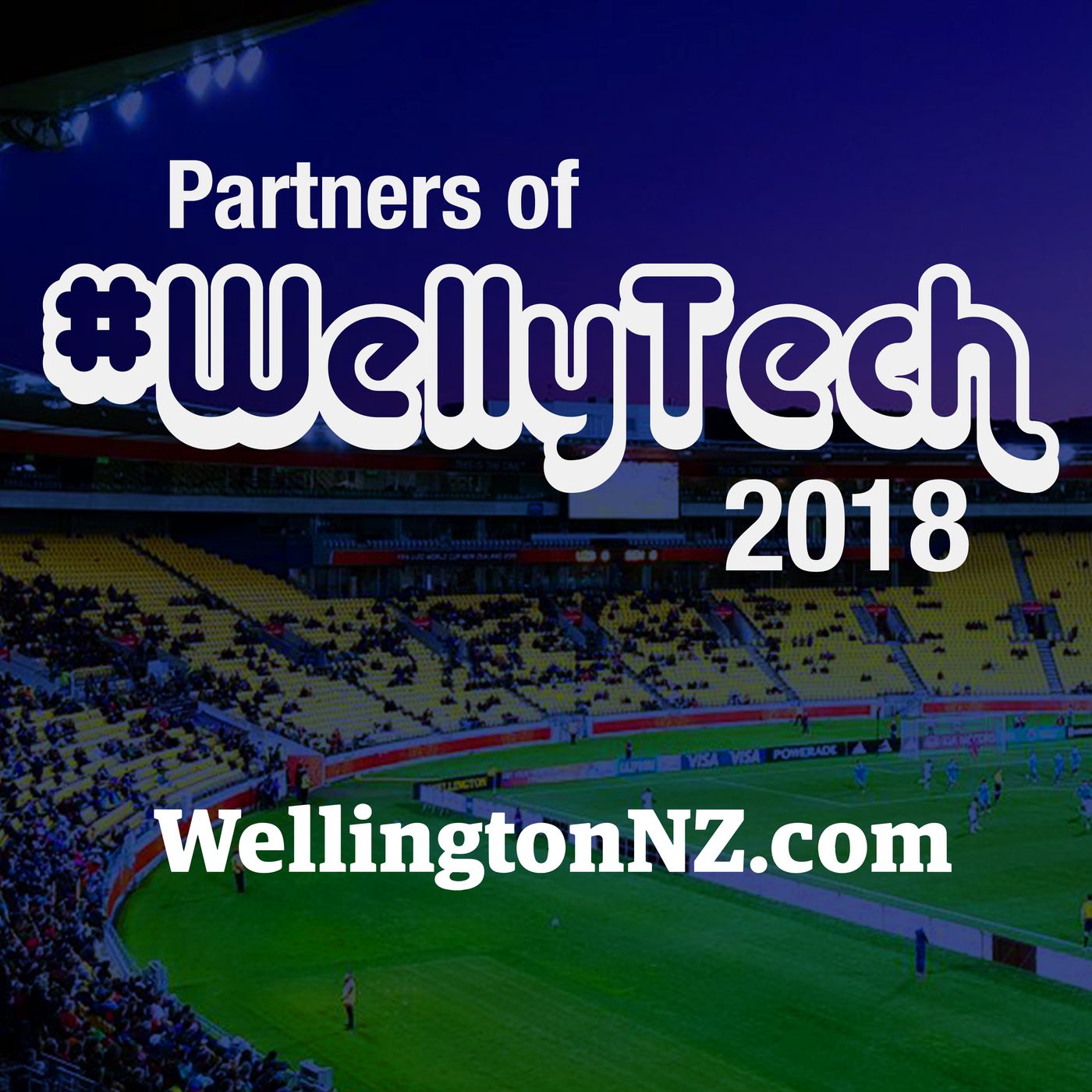 #WellyTech 2018 – David Perks and Dorien Vermaas (WellingtonNZ)