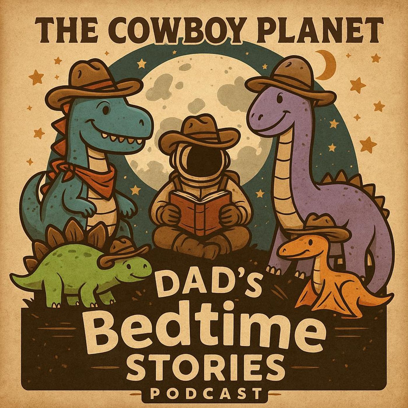 The Cowboy Planet and the Rodeo - A Bedtime Visualization for Kids