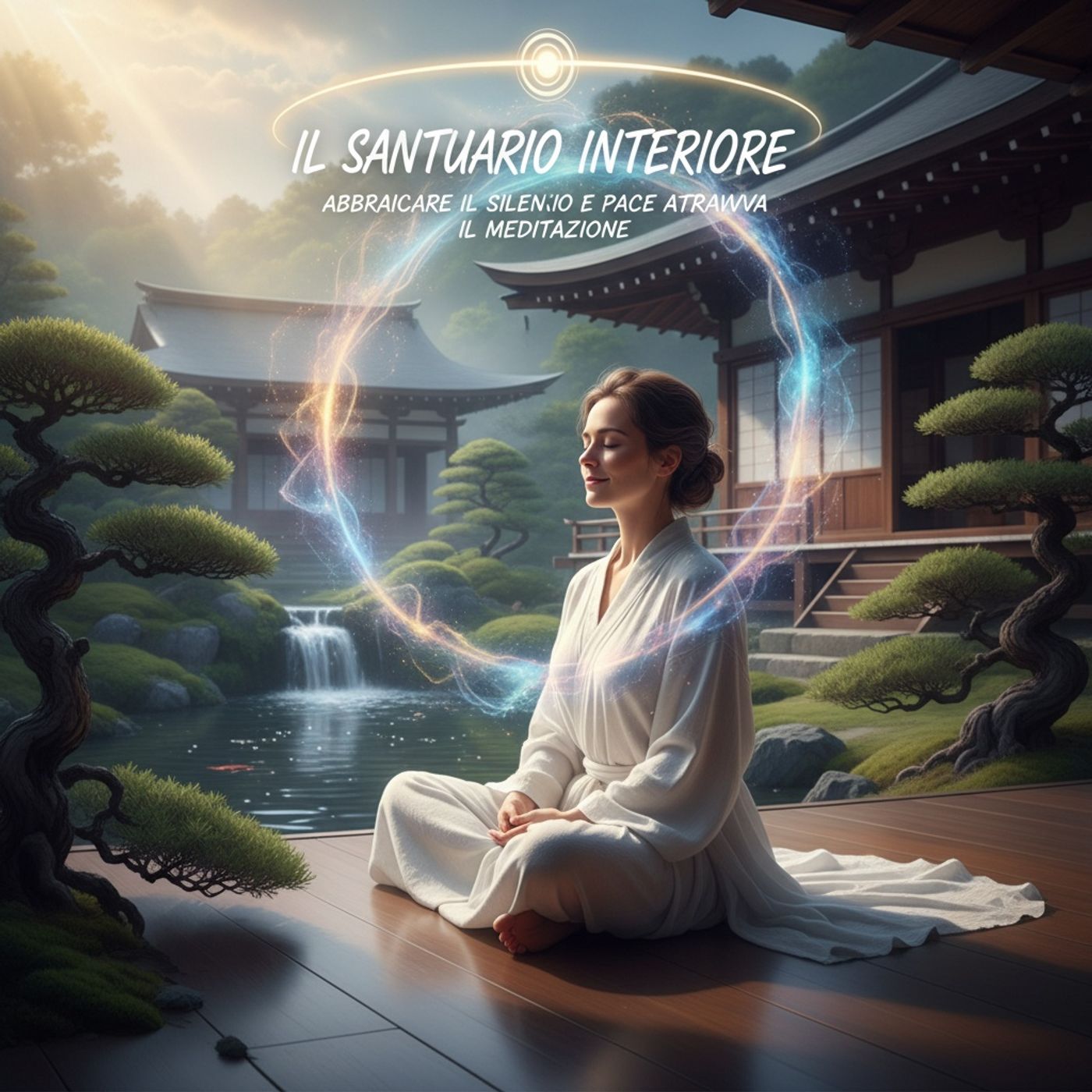Il Santuario Interiore: Abbracciare il Silenzio e la Pace attraverso la Meditazione