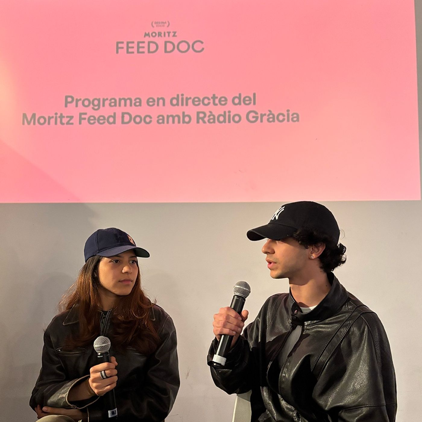 Moritz Feed Doc amb els estudiants de l'Escola de moda IED Barcelona episode artwork