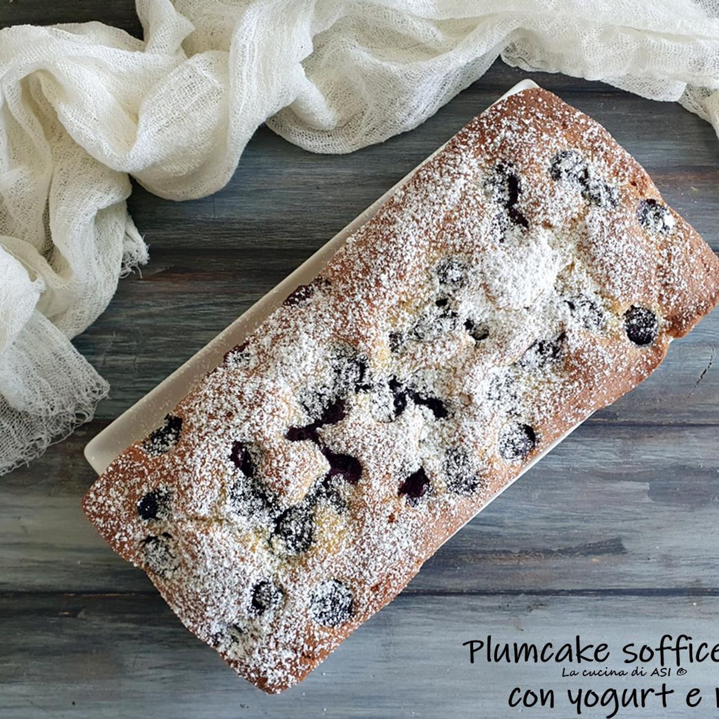 Plumcake soffice allo yogurt e mirtilli episode artwork
