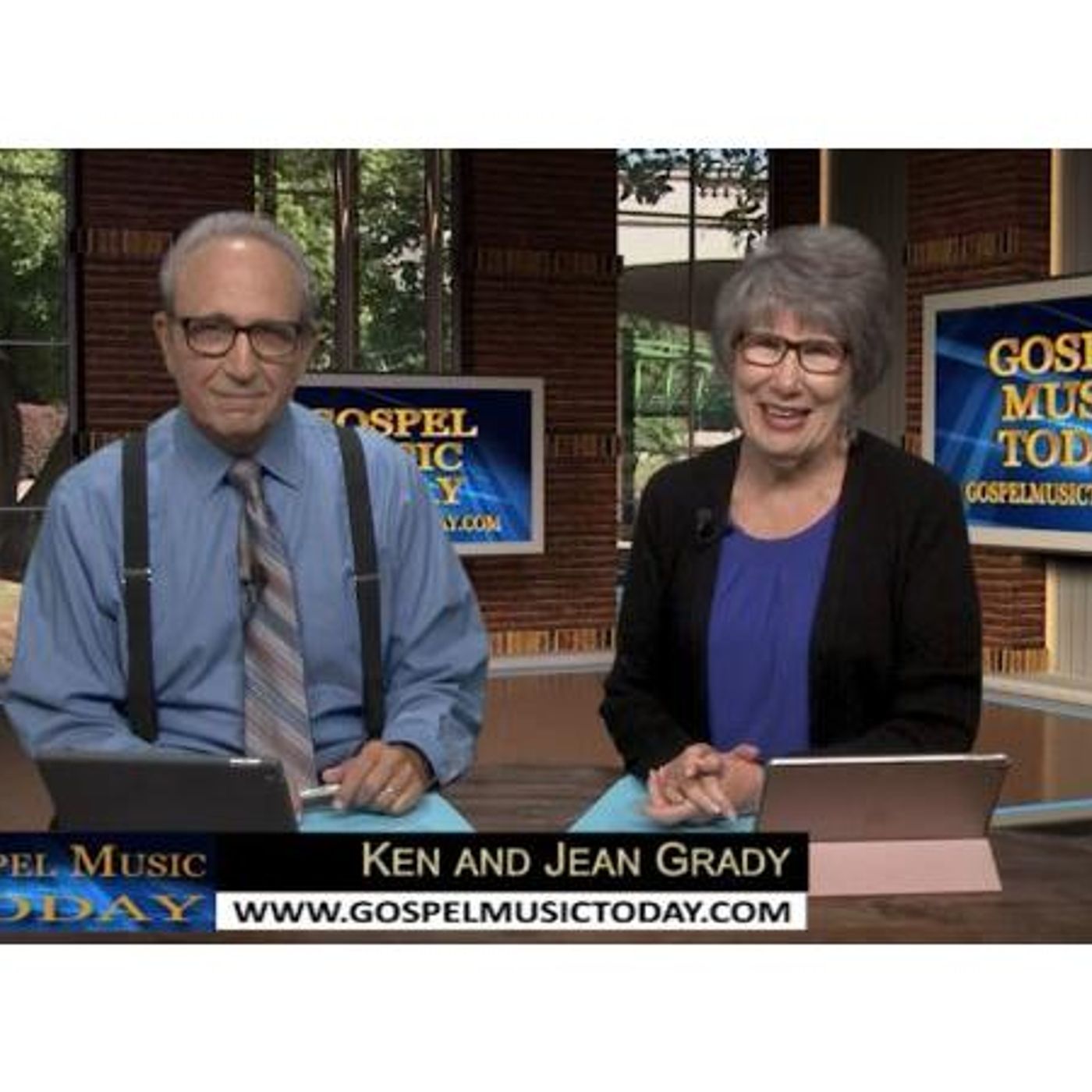 GOSPEL MUSIC TODAY TV BROADCAST SEPT 10 2022 /w KEN AND JEAN GRADY episode artwork